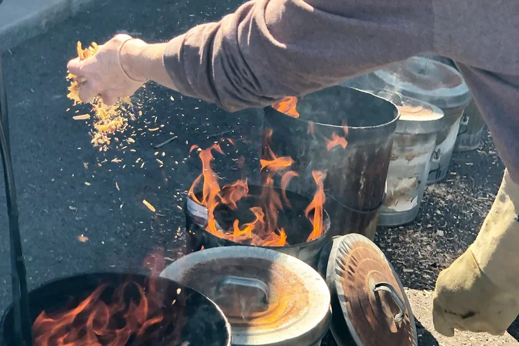 Eusebio Ceramics | What is Raku firing? — eusebio ceramics