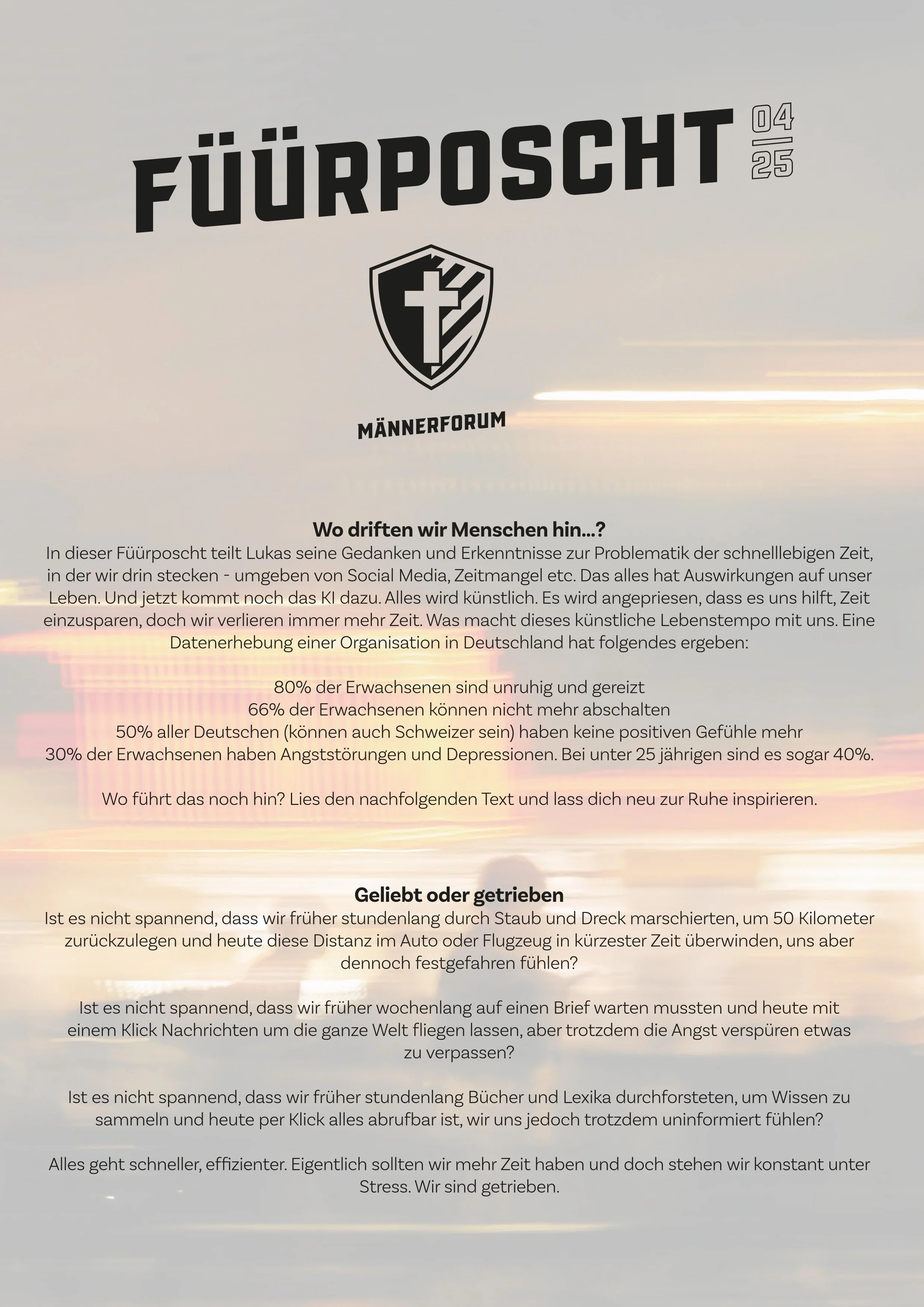 FÜÜPOSCHT 25/04