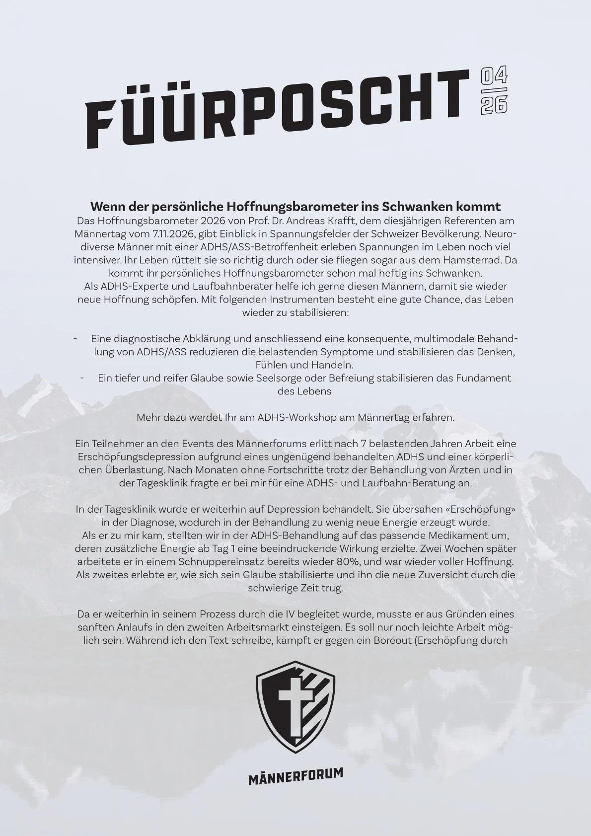 FÜÜRPOSCHT 26/04