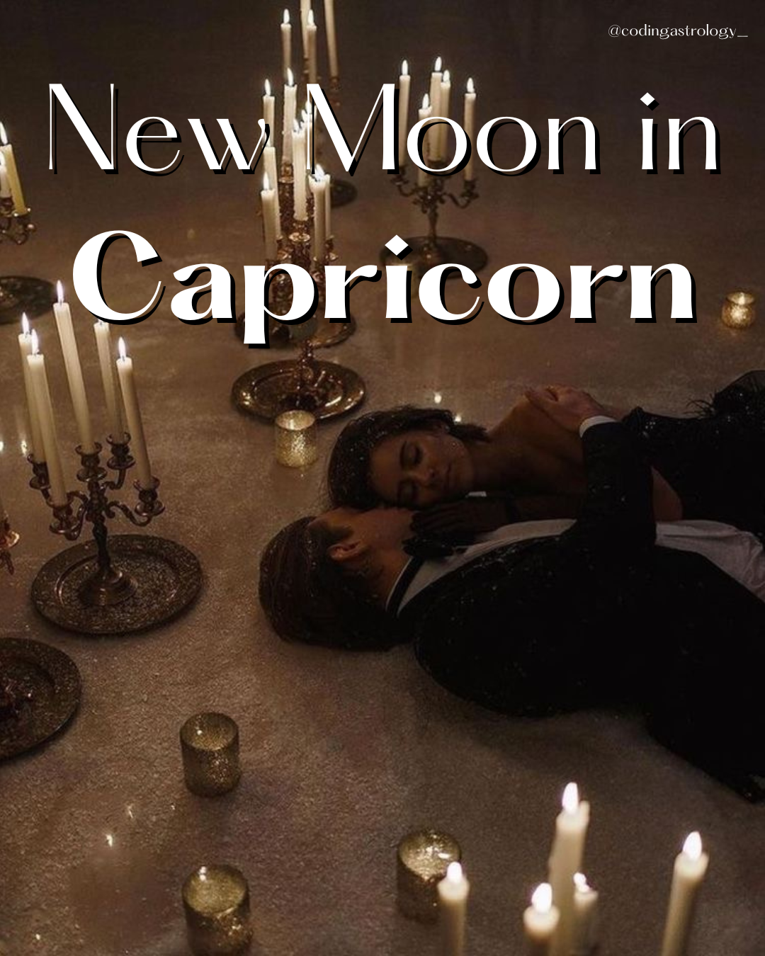 New Moon in Capricorn
