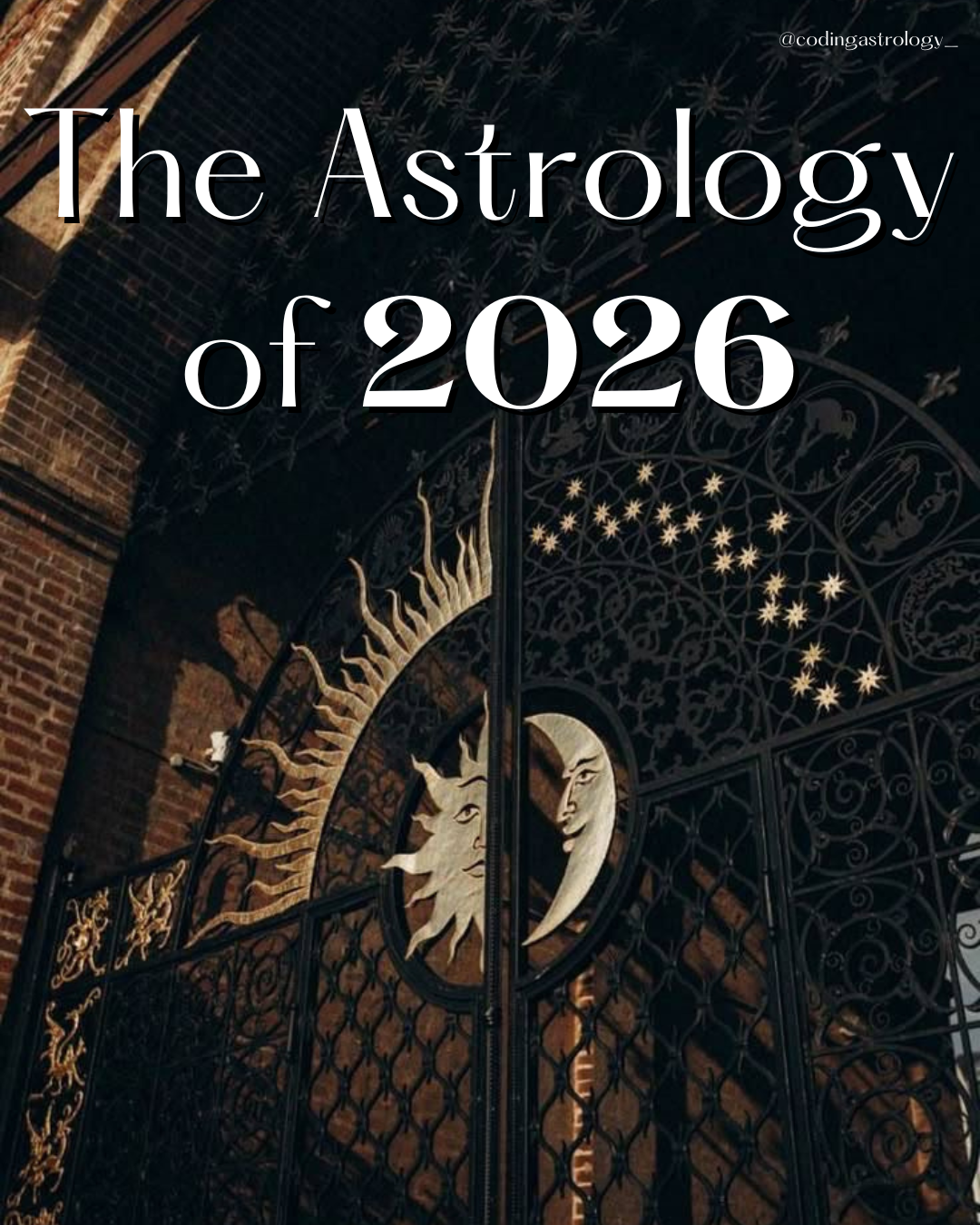 The Astrology of 2026