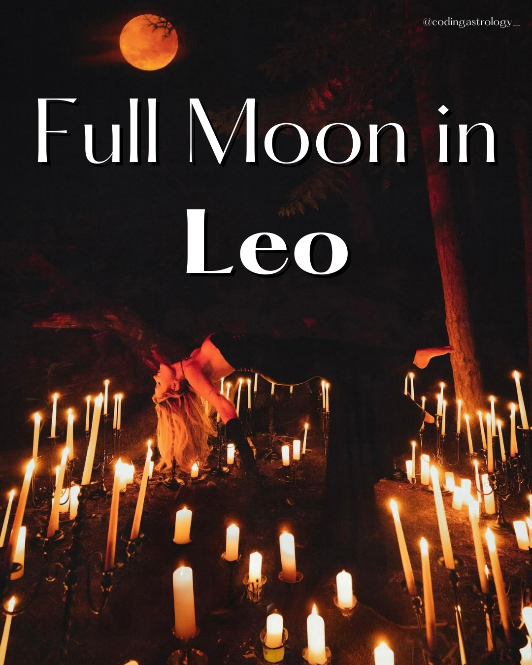 Full Moon in Leo