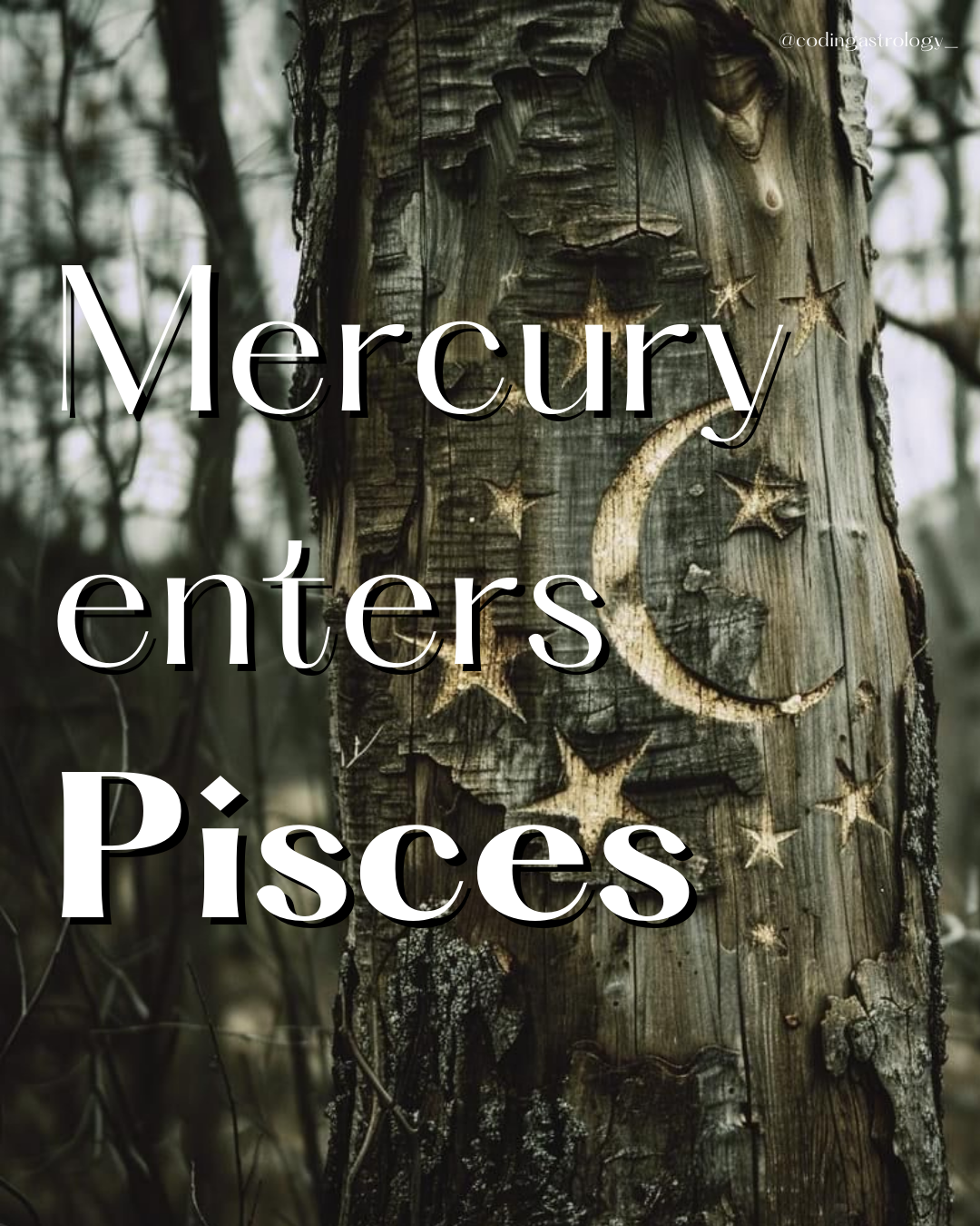 Mercury enters Pisces