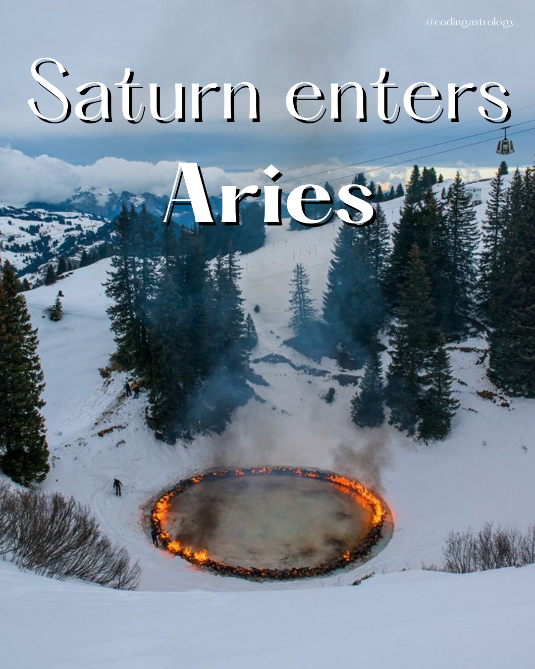 Saturn enters Aries