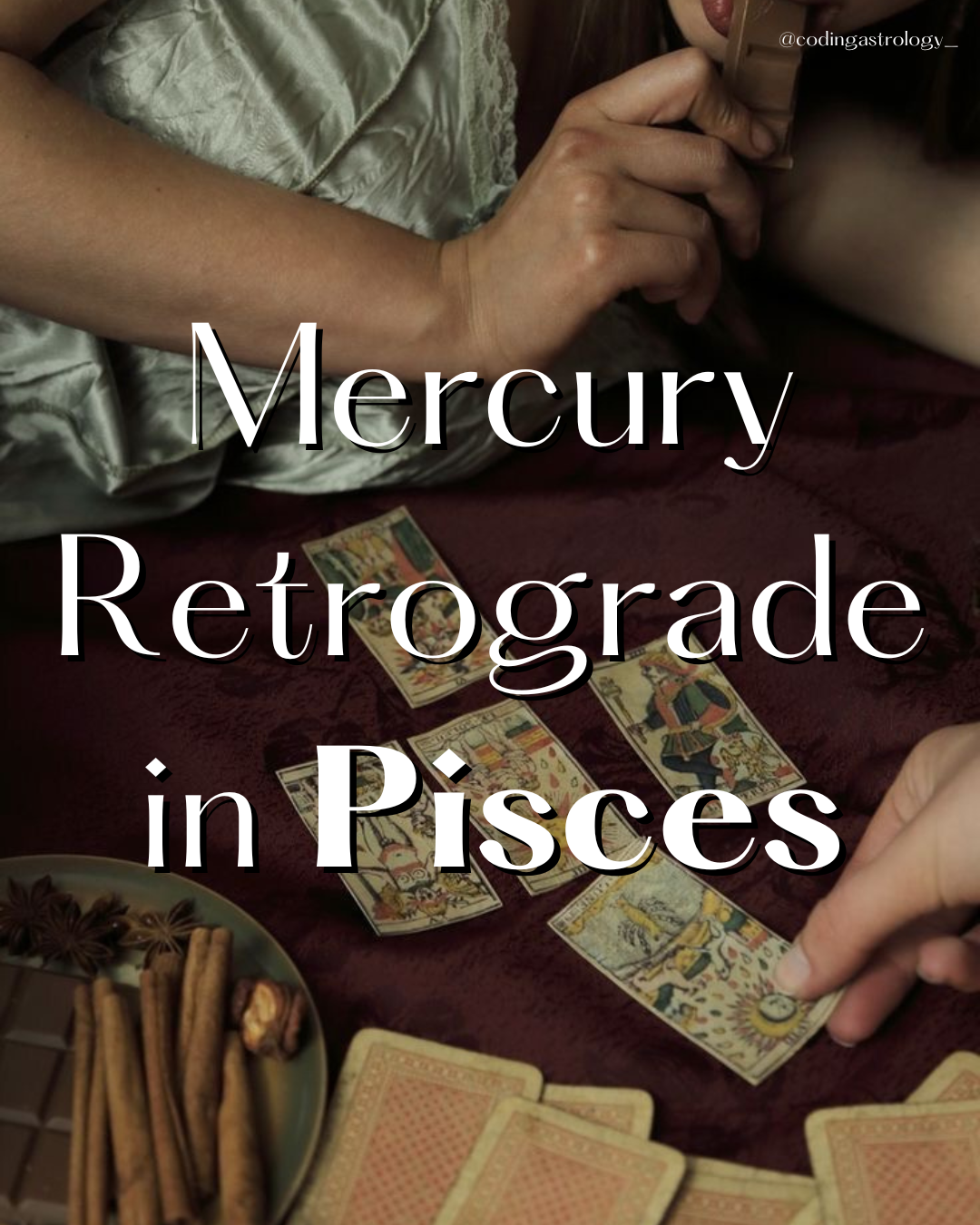 Mercury Retrograde in Pisces