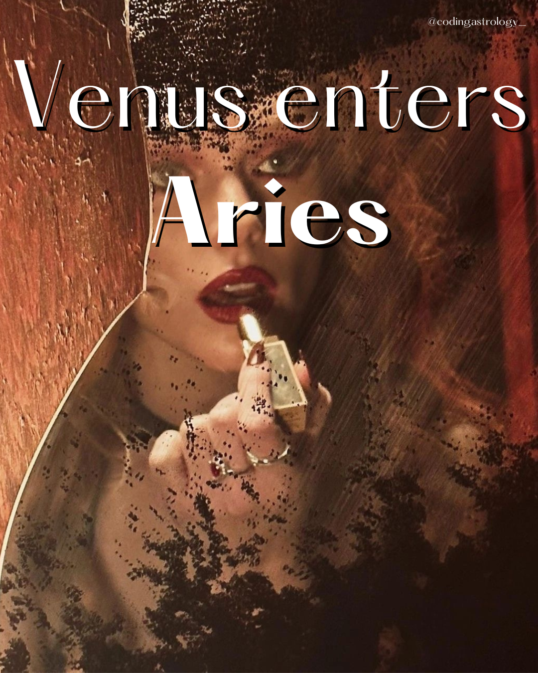 Venus enters Aries