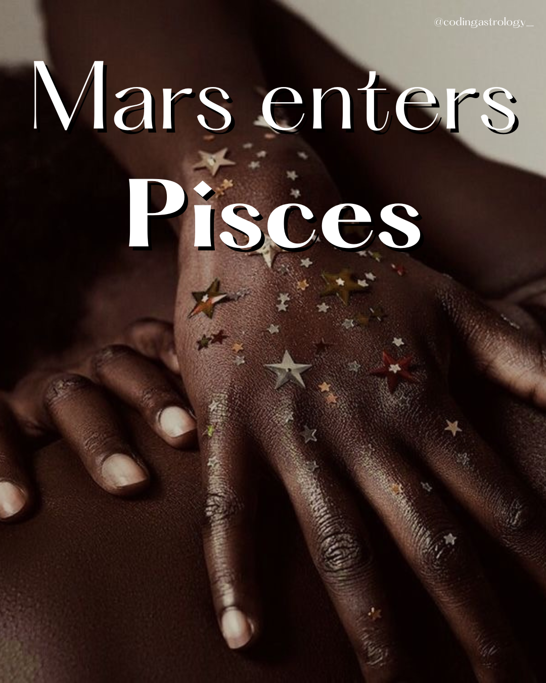 Mars enters Pisces
