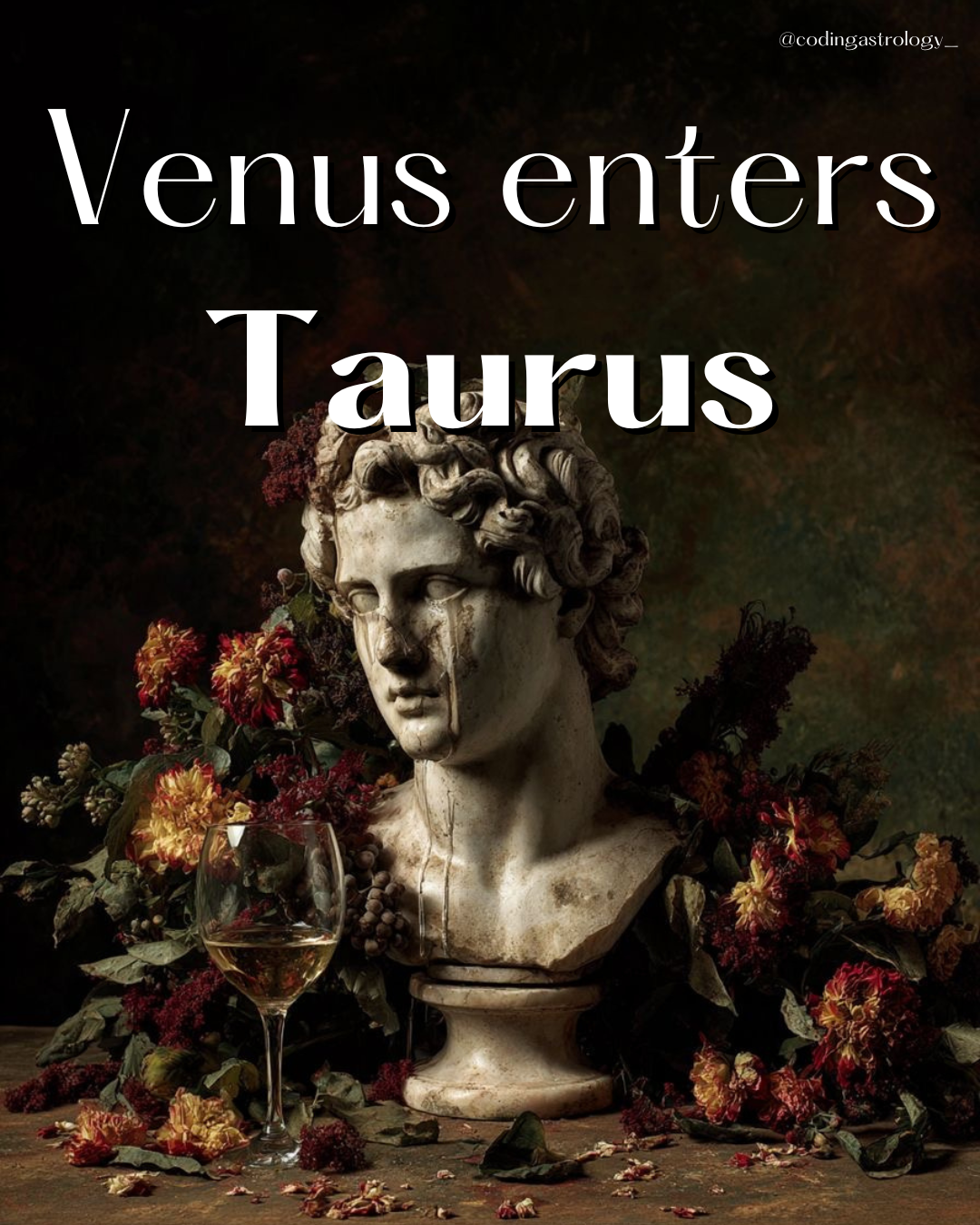 Venus enters Taurus