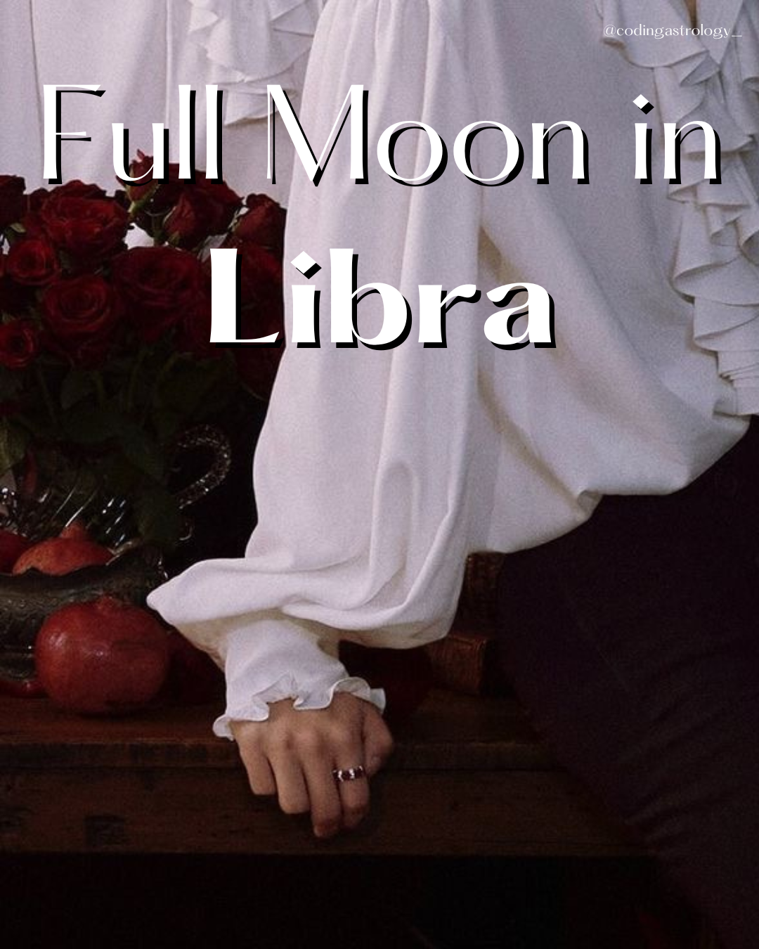Full Moon in Libra