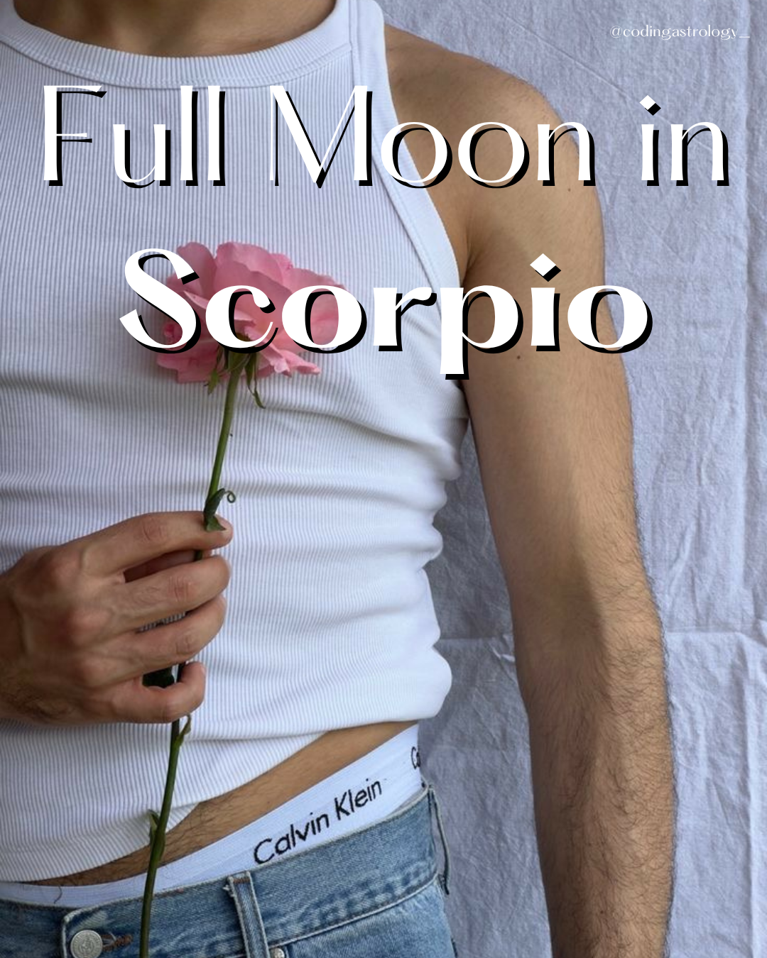 Full Moon in Scorpio