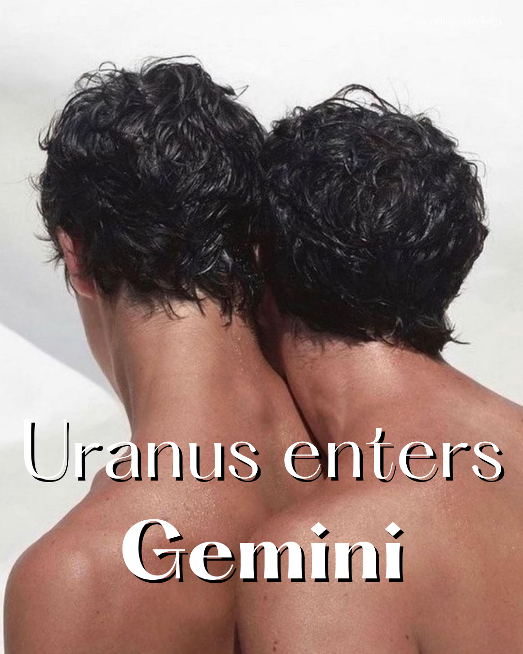 Uranus enters Gemini