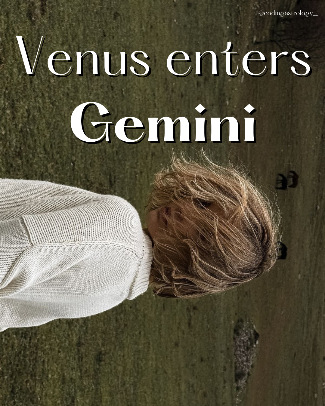 Venus enters Gemini