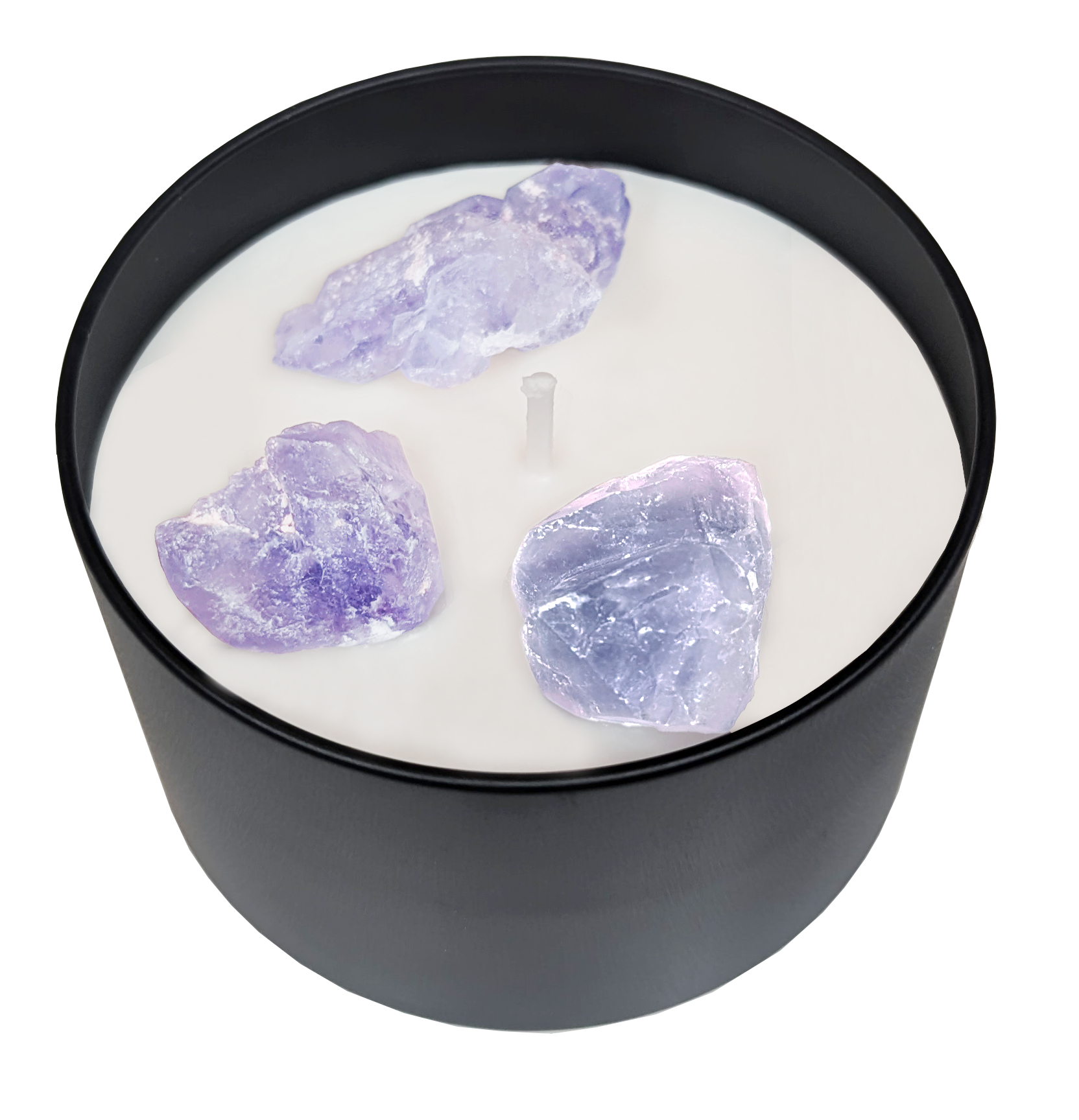 Infused with Amethyst Crystals