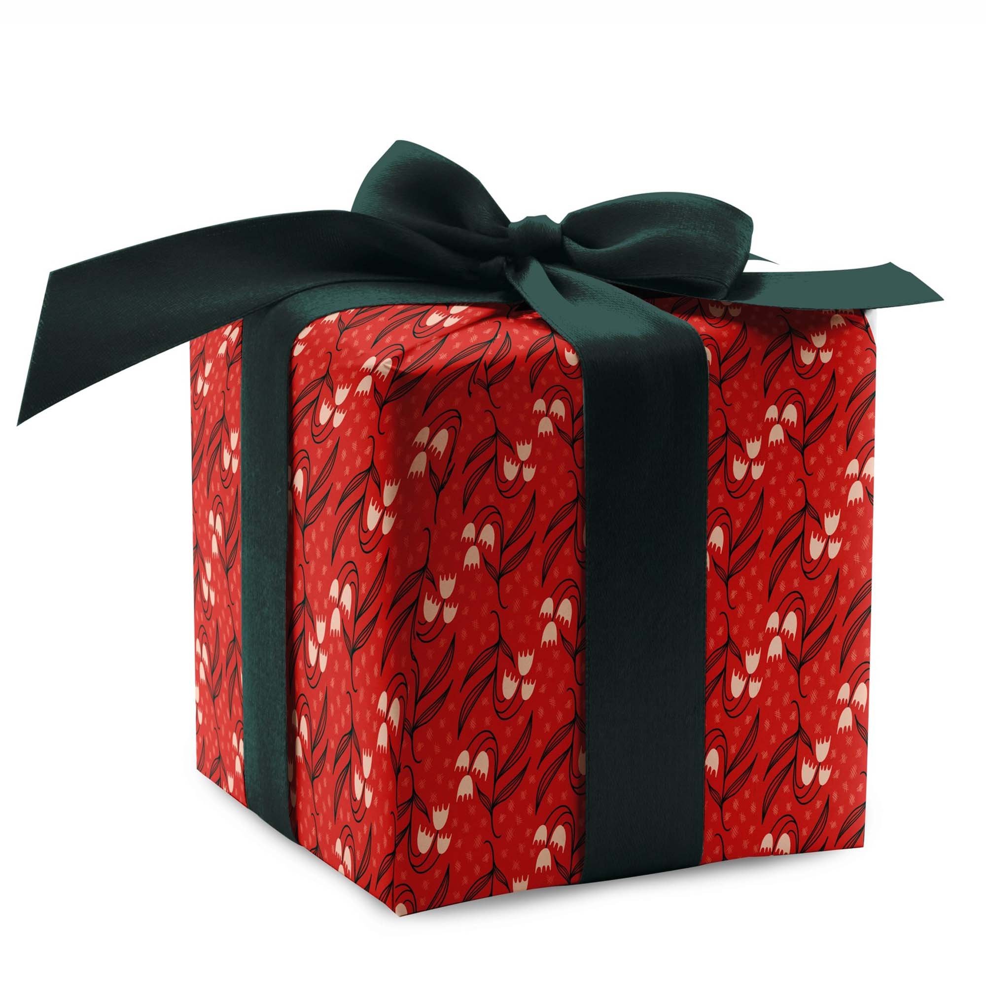Dosado Red Wrapping Paper