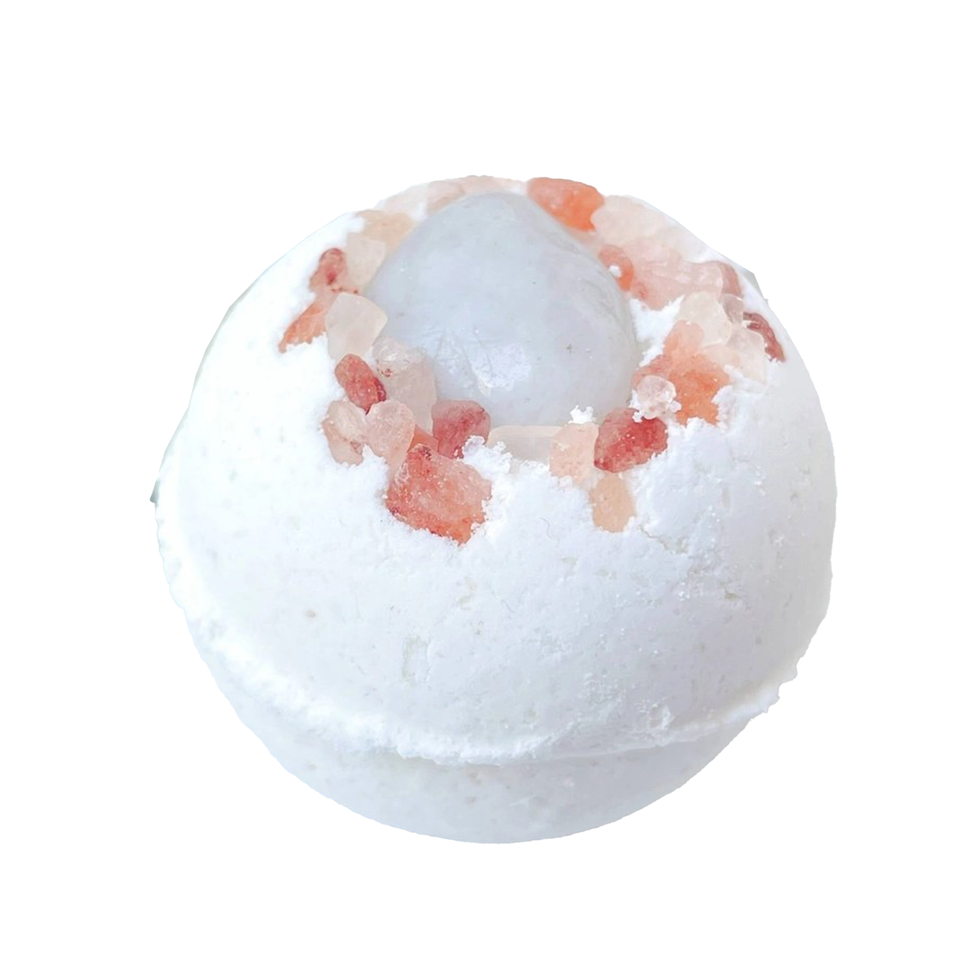 Quartz & Pink Himalayan Sea Salt Bath Bomb