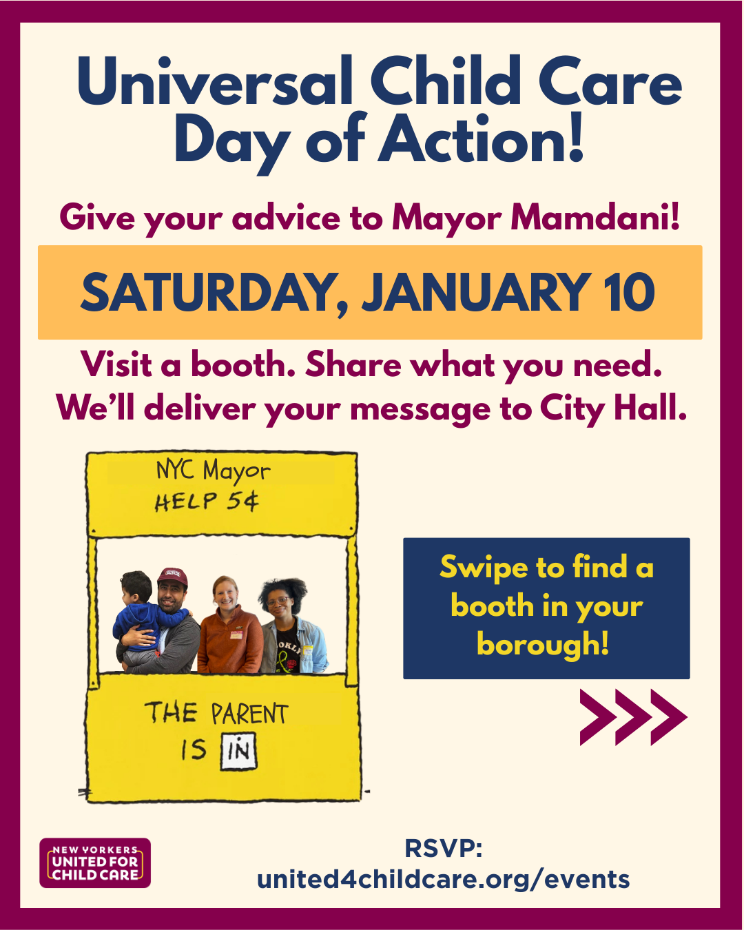 Universal Child Care Day of Action