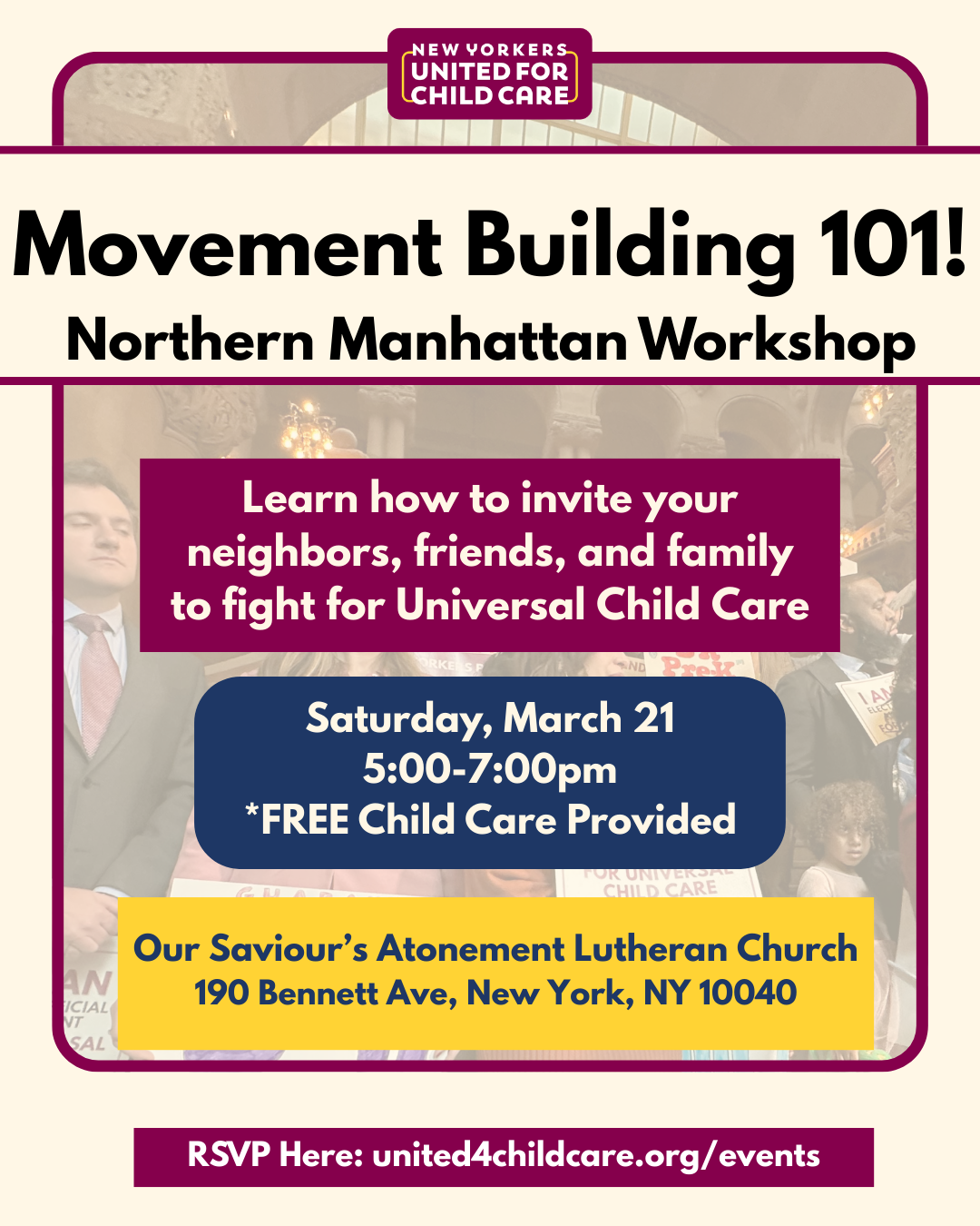 Movement Building 101