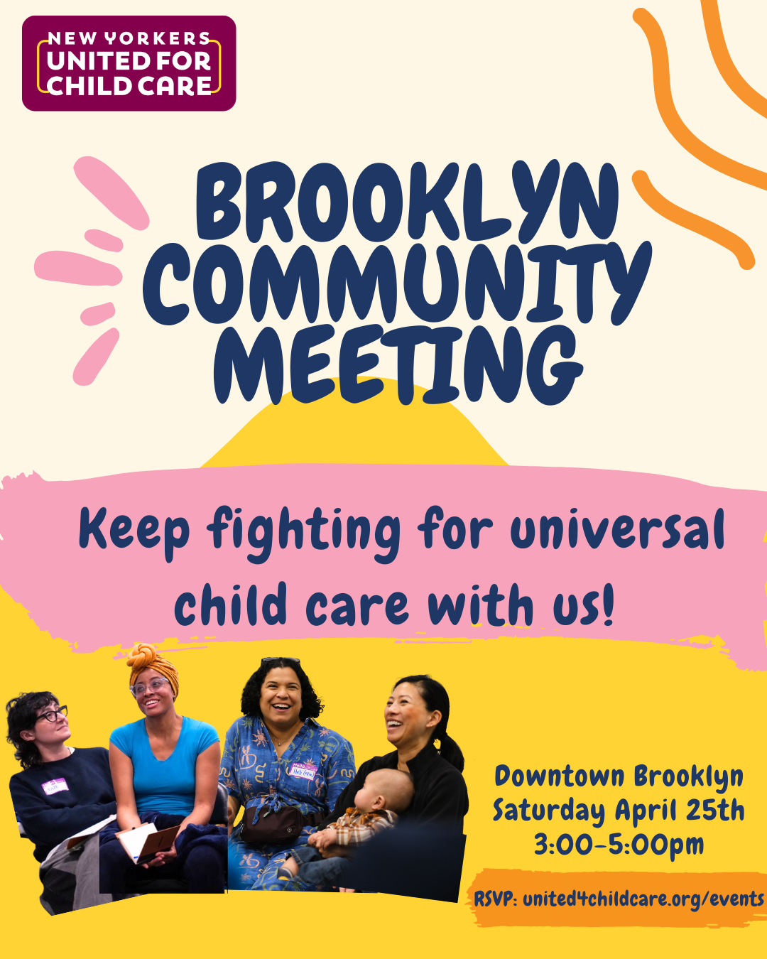 BK Universal Child Care Community Meeting