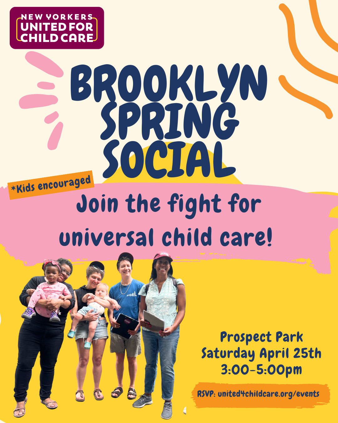 Brooklyn Spring Social at Prospect Park