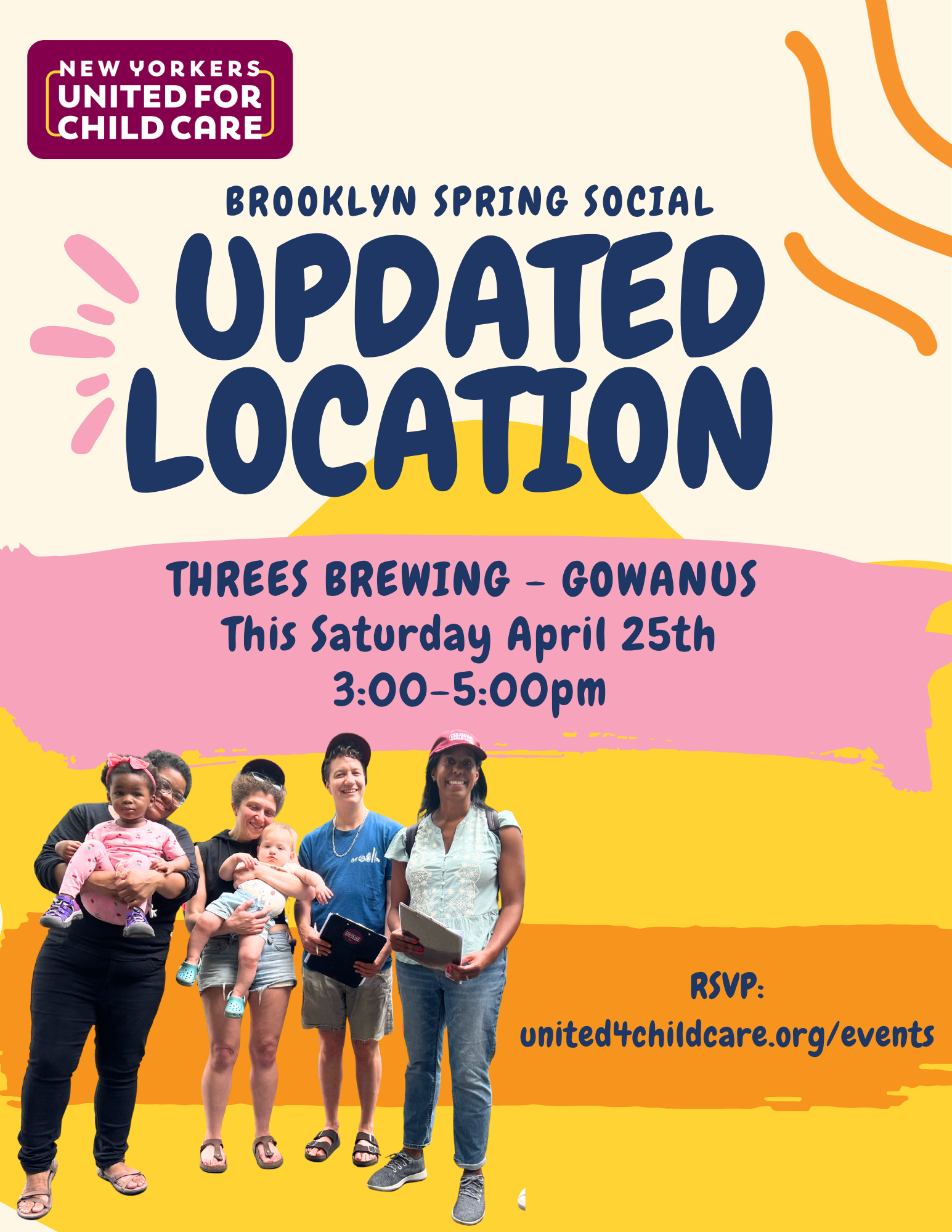 UPDATED RAIN LOCATION: Brooklyn Spring Social at Threes Brewing (Gowanus)
