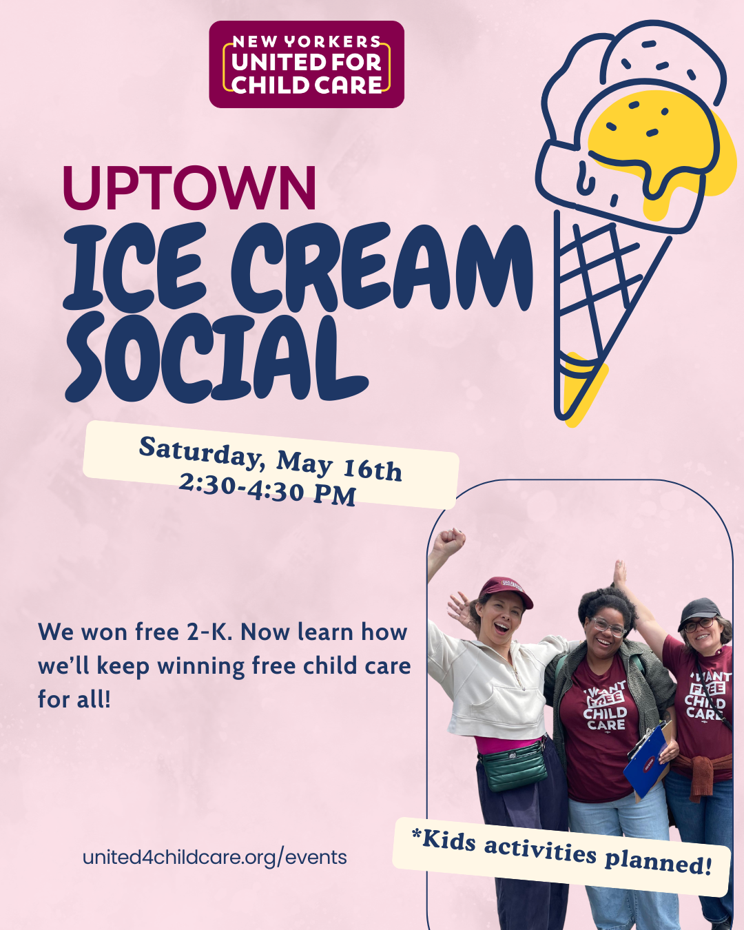 Uptown Ice Cream Social