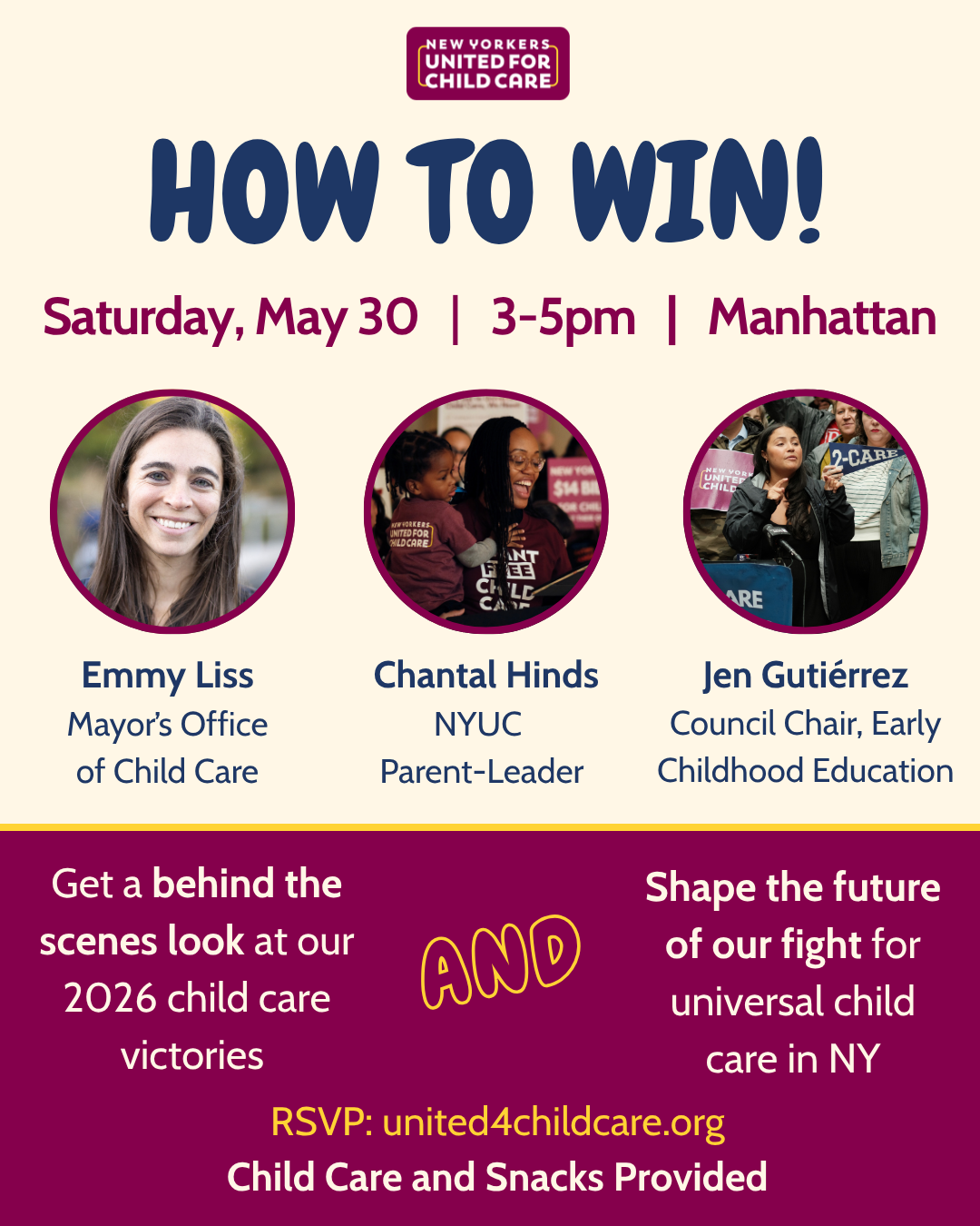 Meet the Experts: Behind the Scenes Look at 2026 Universal Child Care Wins…and Beyond
