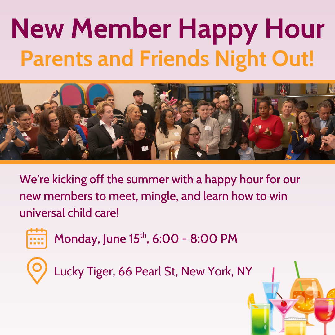 New Member Happy Hour