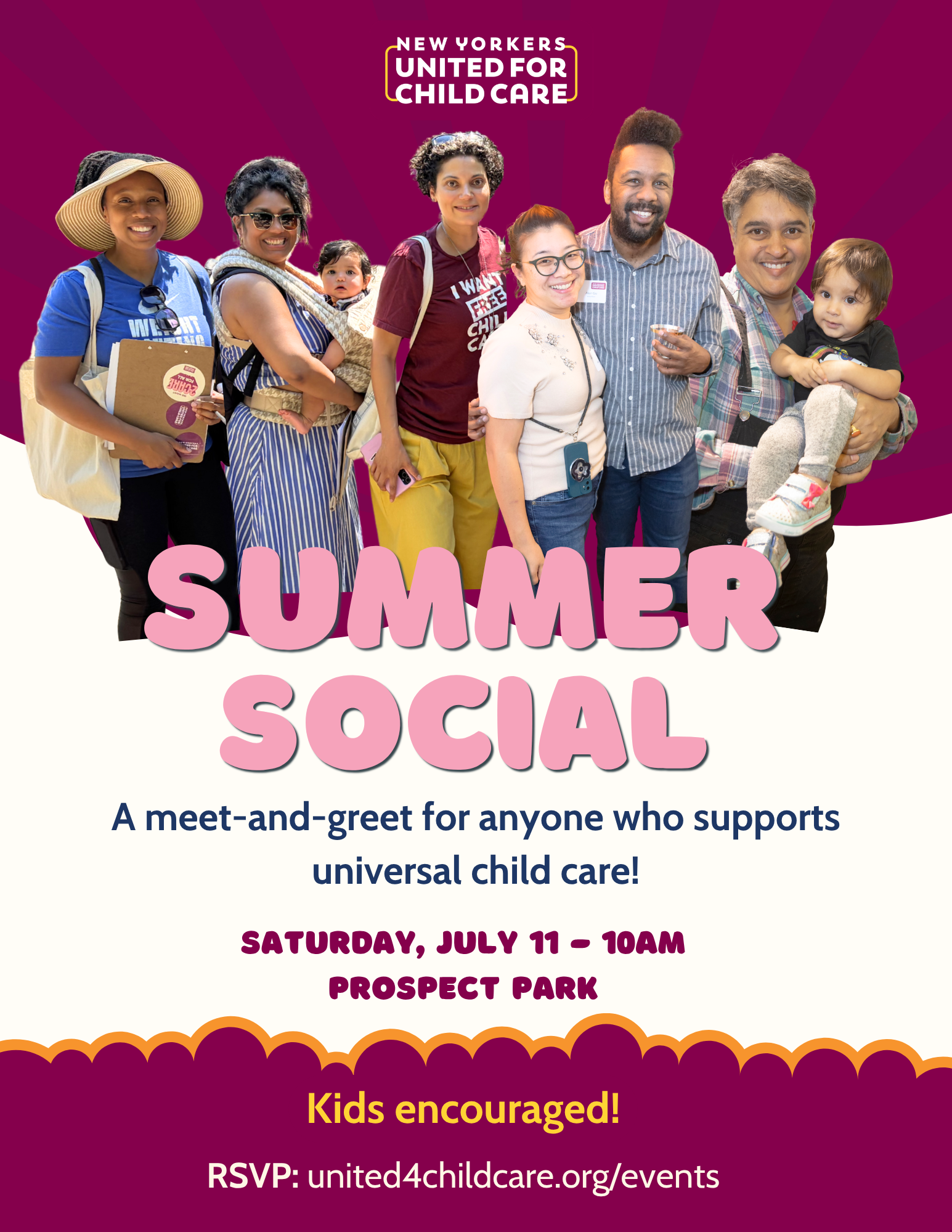 Summer Social at Prospect Park 