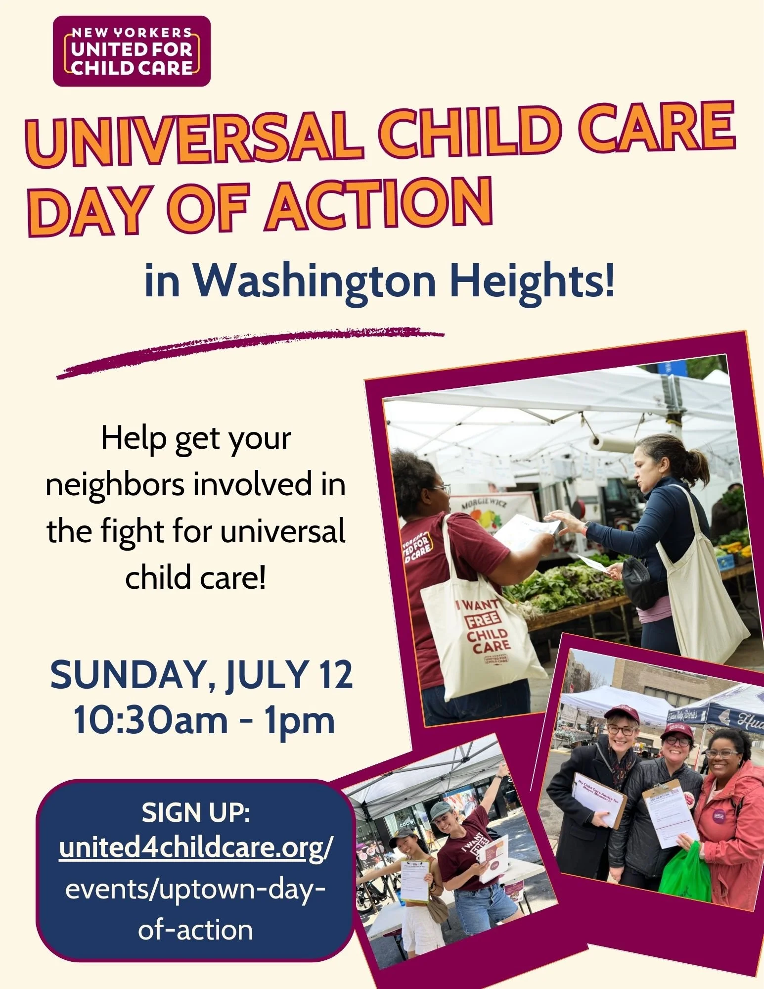 Uptown Day of Action! 