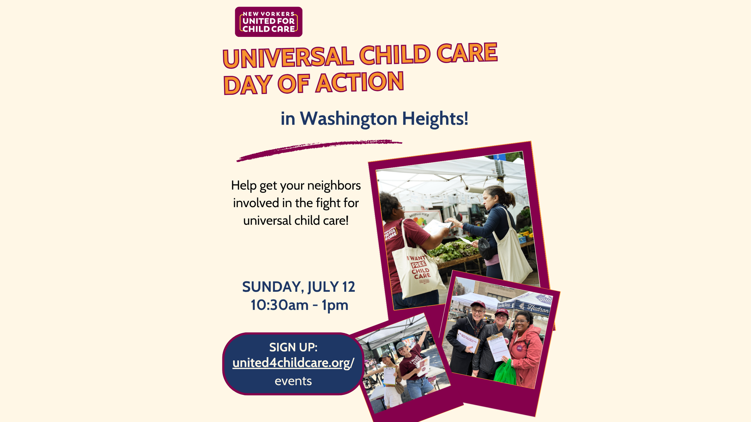 Uptown Day of Action! 