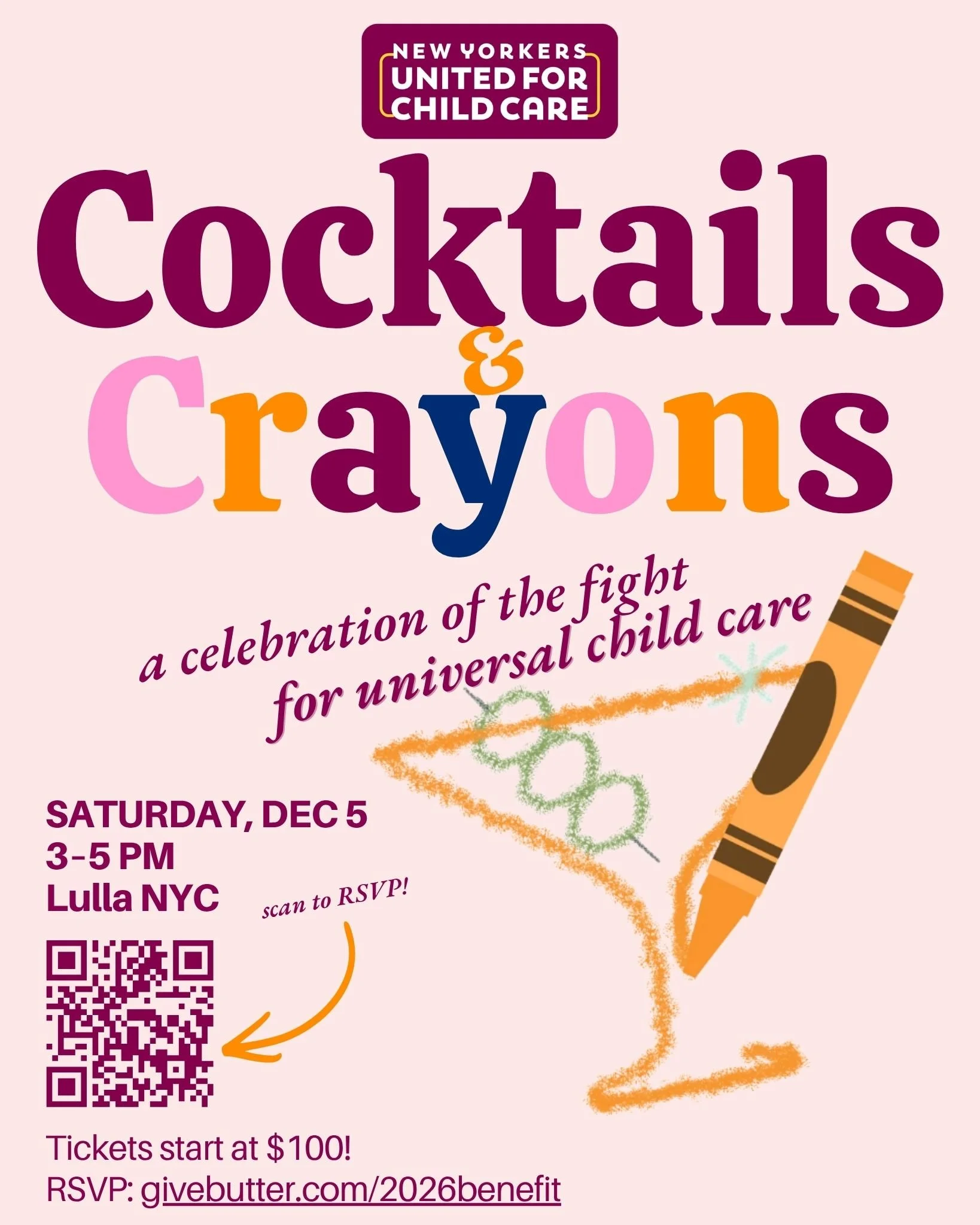 Cocktail and Crayons - Annual Benefit