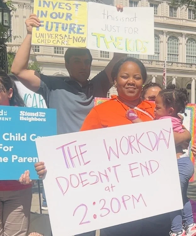 Aftercare at City Hall Kickoff Rally