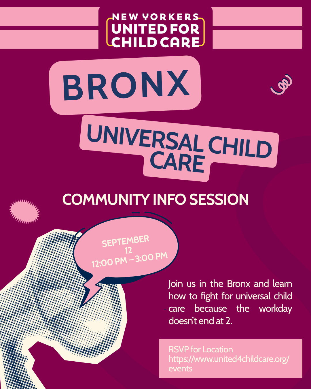 Universal Child Care Bronx Meet up