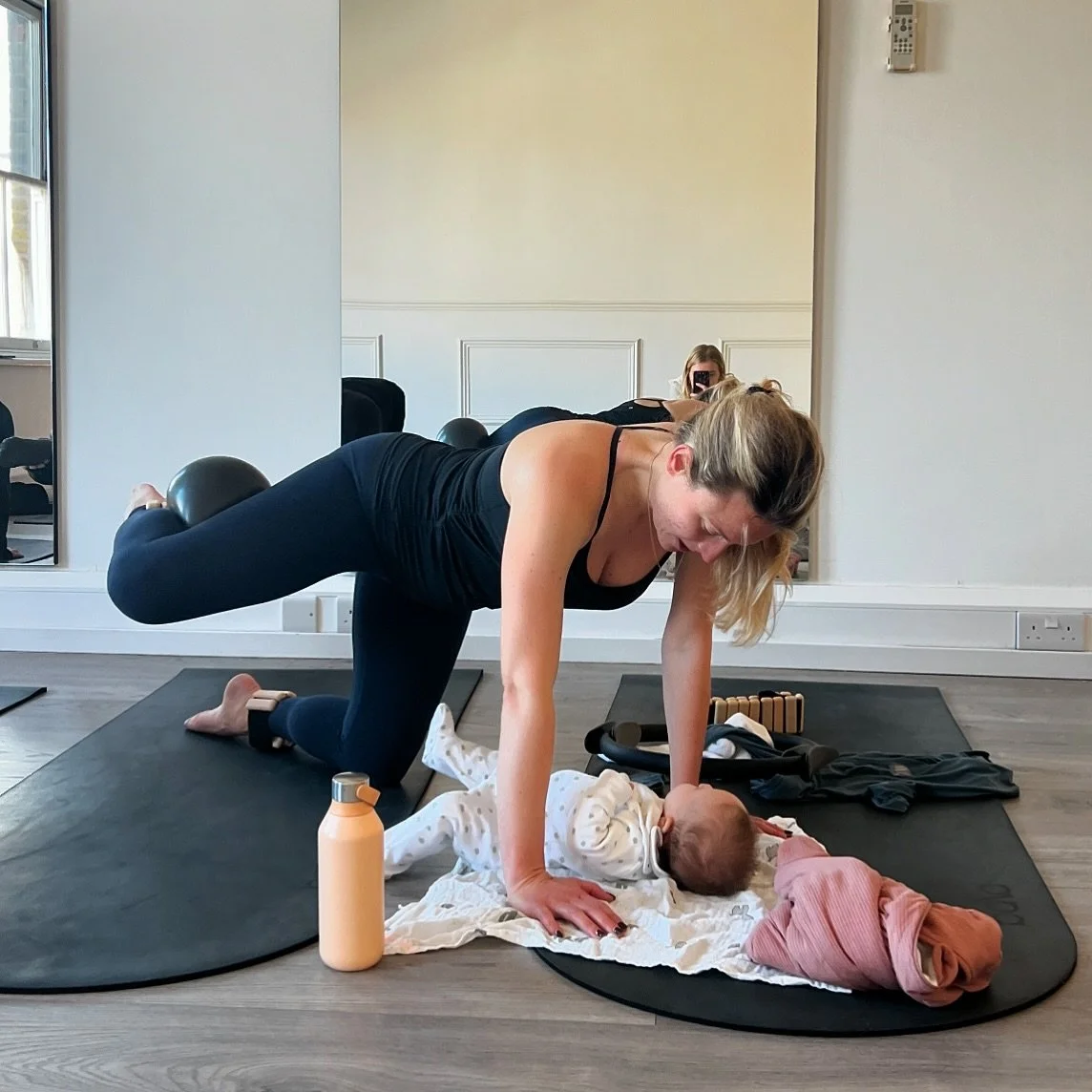 Seeing our Pregnancy Pilates clients come back to class as Yummy Mummies is the best thing ever. @breathestudiolondon is here to support you in every stage of your life 🤍