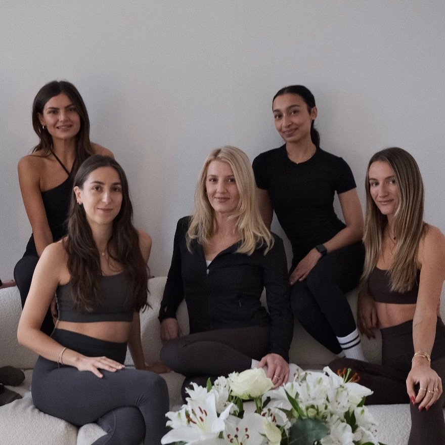 Your @breathestudiolondon teachers 🤍💪🏼
