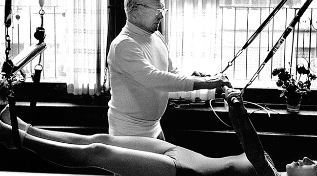 If reformer is getting easy, try mat pilates