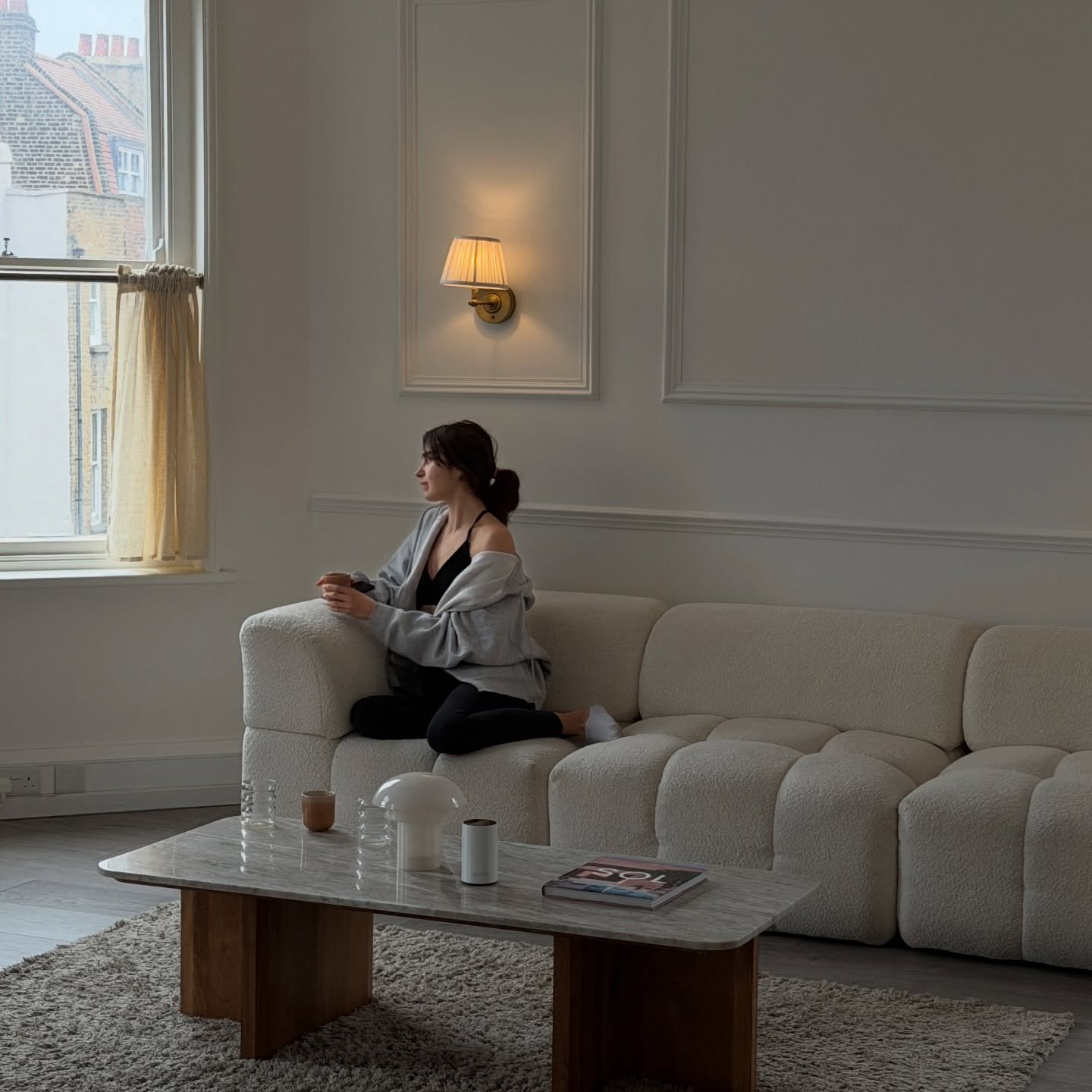 Slow mornings at Breathe