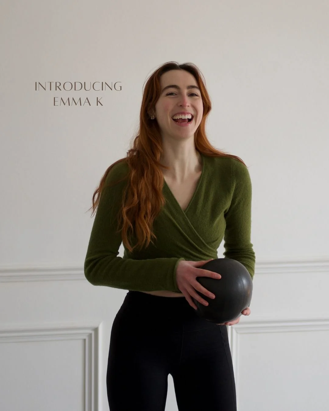 Meet our latest instructor - @emma.kowalchuk - who will be starting at Breathe by teaching Wednesday's in April/May while @emmaglosculpt is away.

Emma brings a lifelong background in the arts to her movement practice. Her approach fuses playfulness,