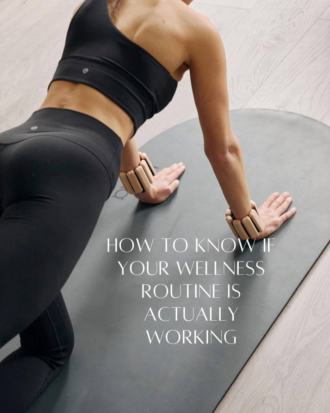 4 signs that your wellness routine is working 🧘