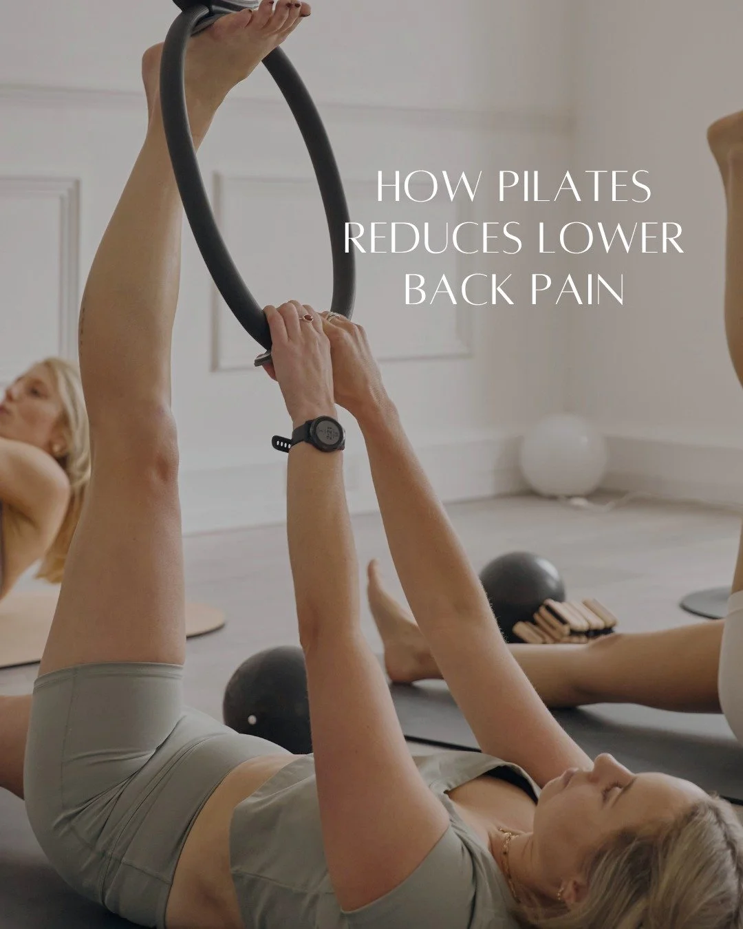 Do you experience lower back pain? Pilates is the answer - and here's why 🤍