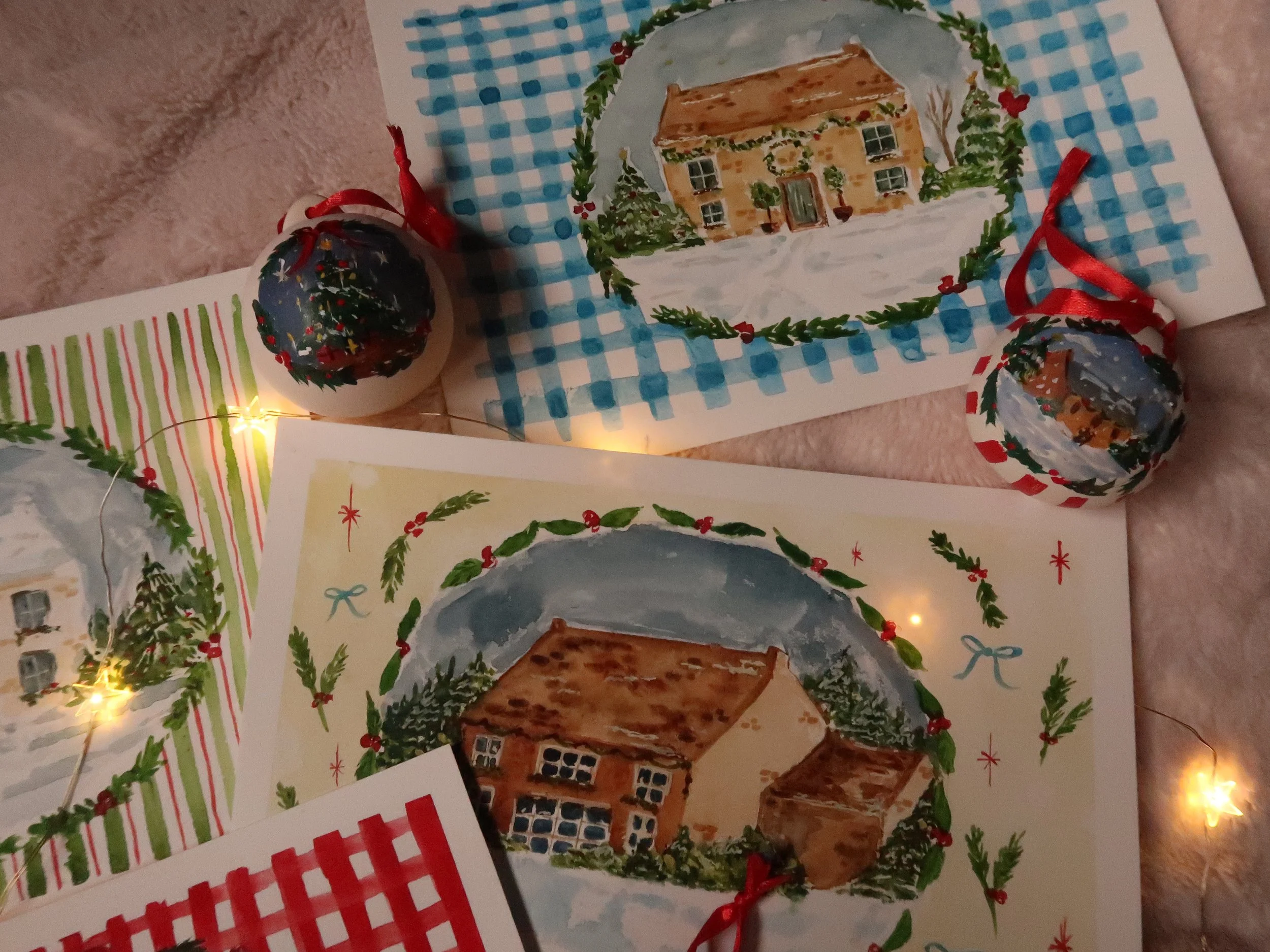 Christmas in the Cotswolds Collection