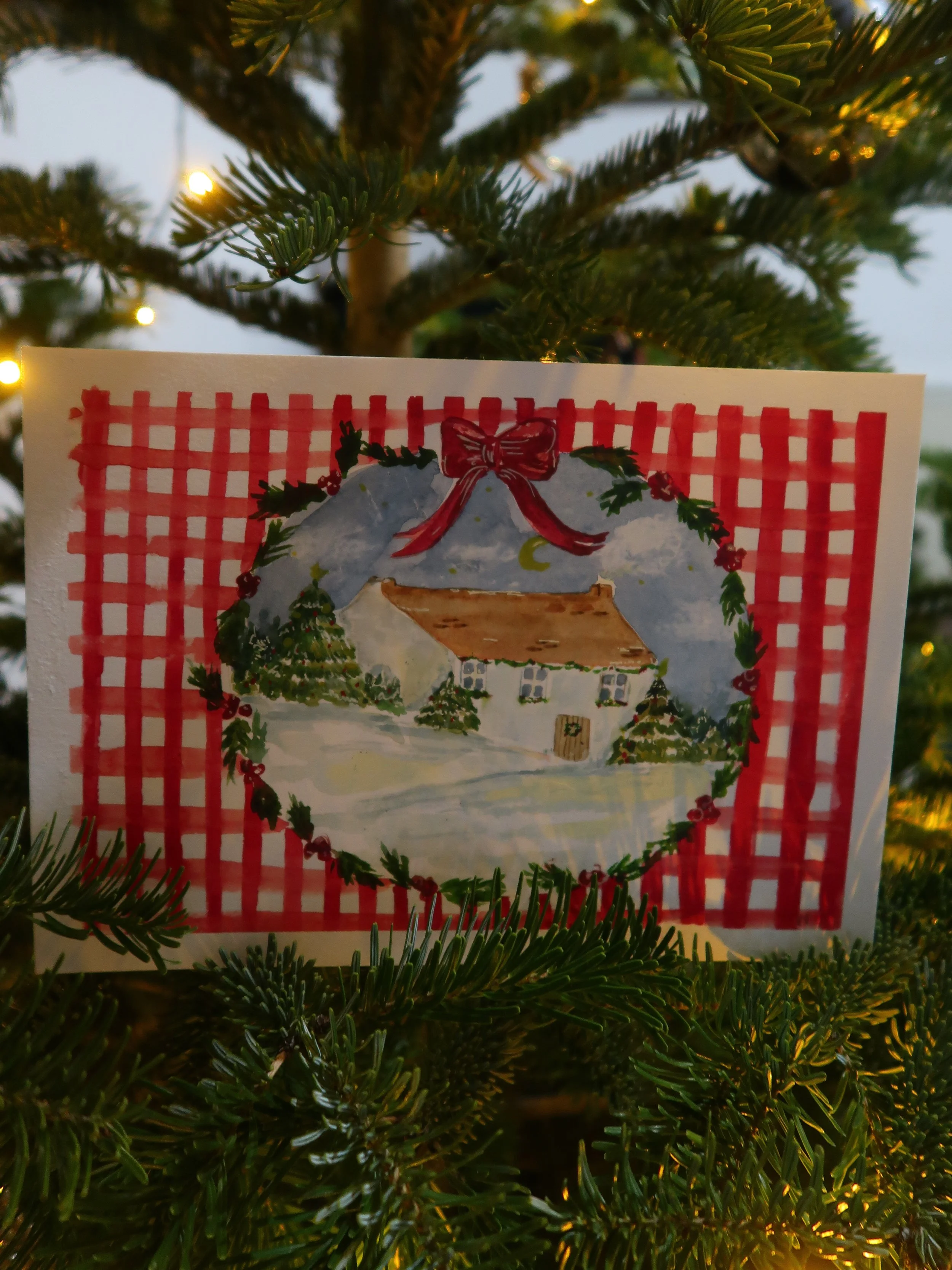 A Classic Cottage - Original Illustration