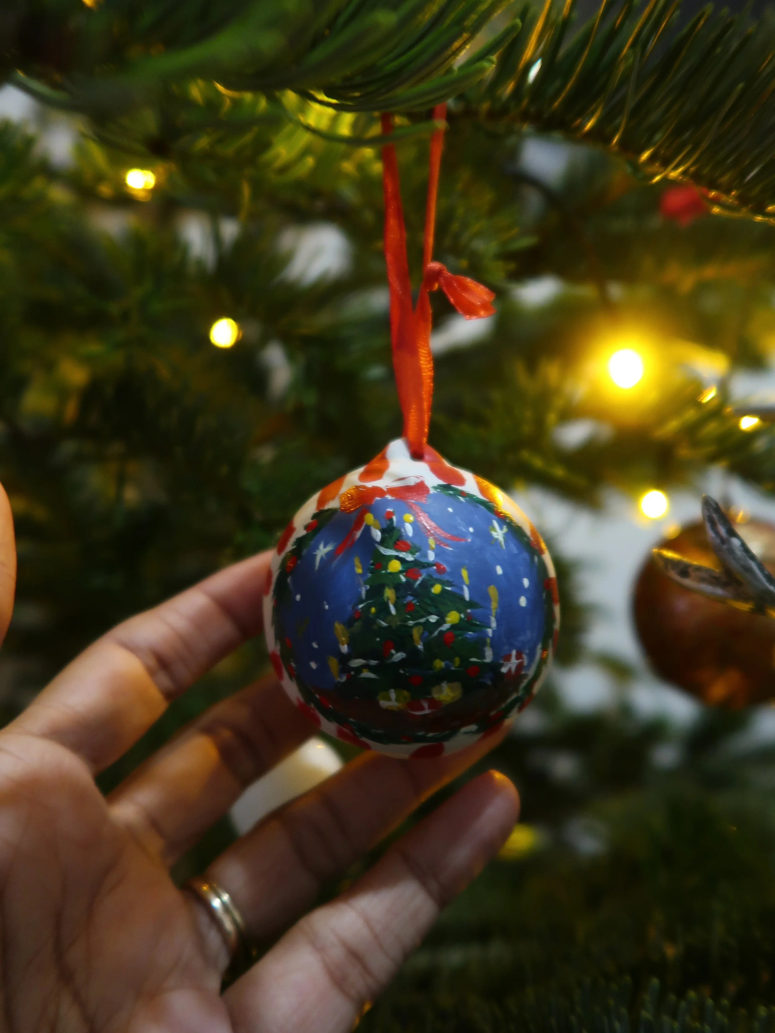 O christmas Tree Ornament
