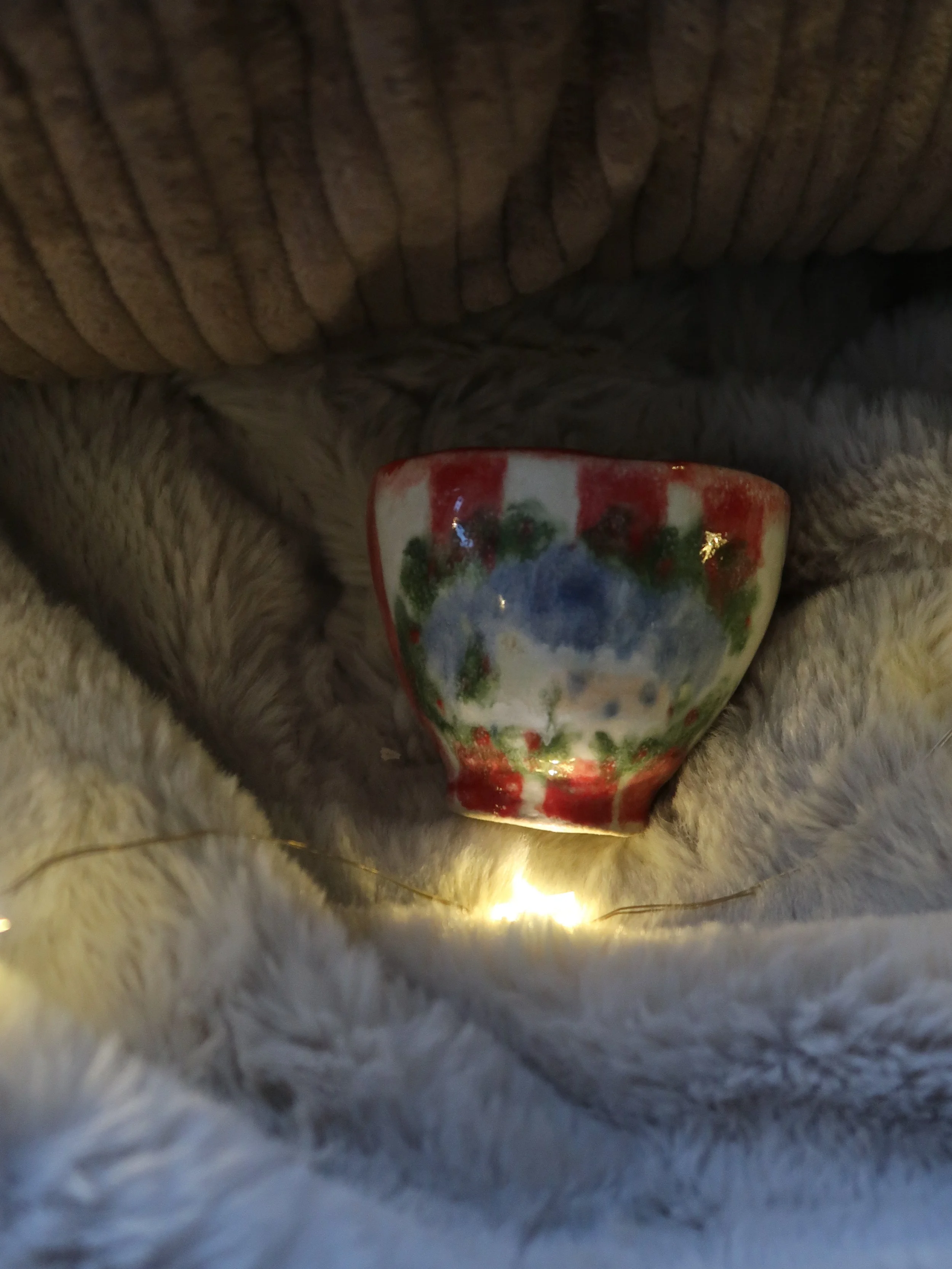 A Christmas Espresso Cup V