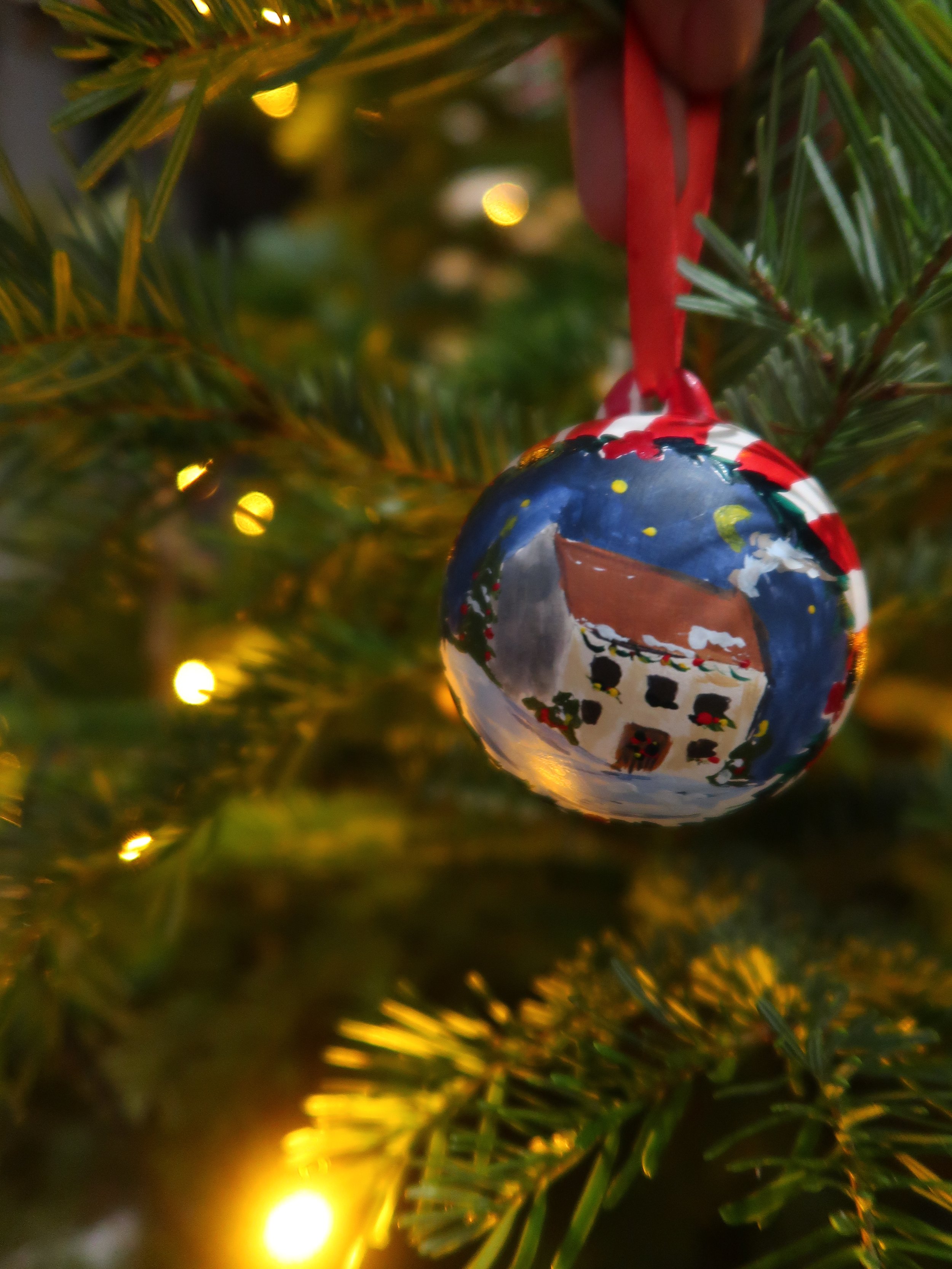 Home for Christmas Dark