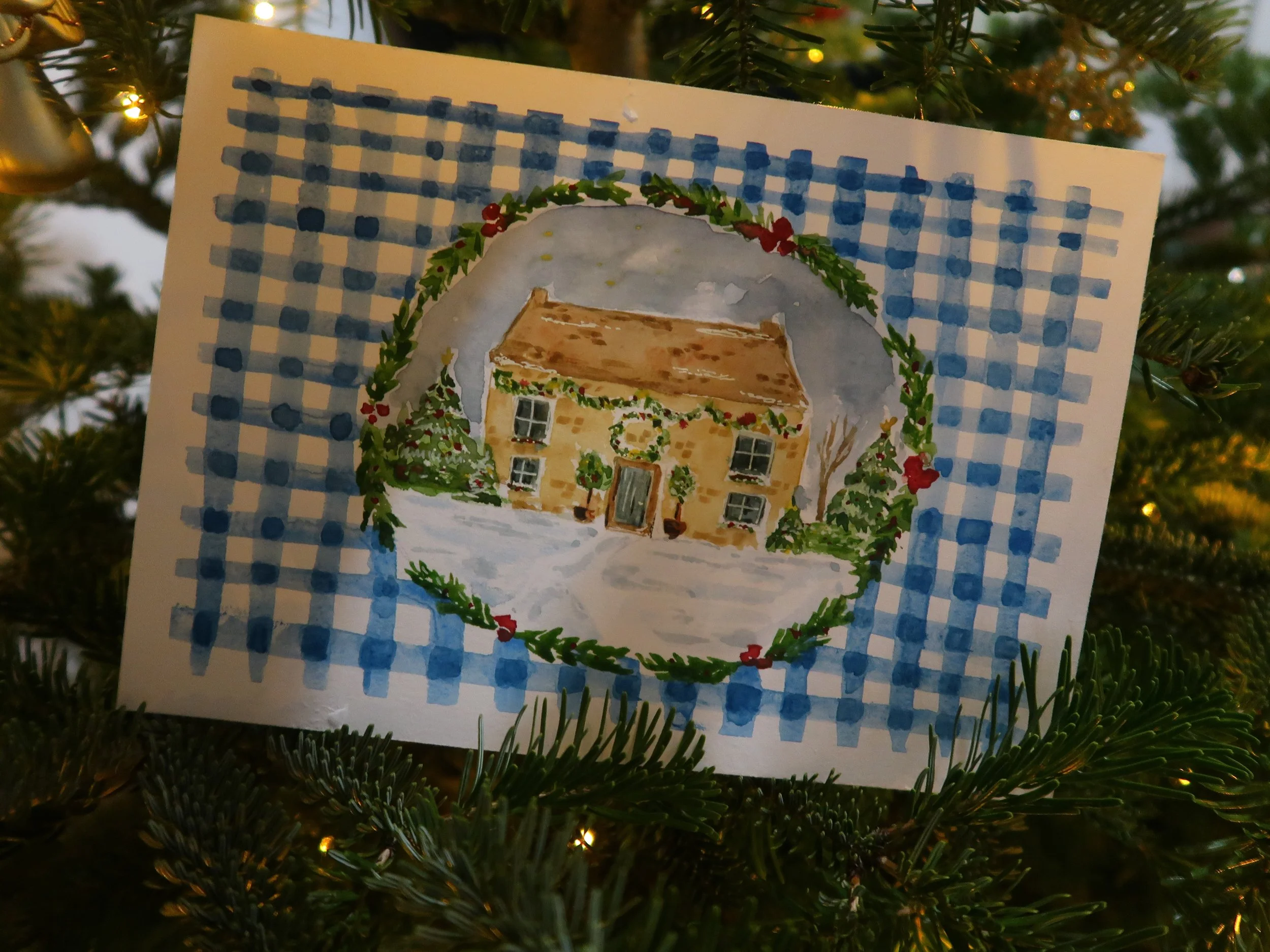 A British Cottage -Original