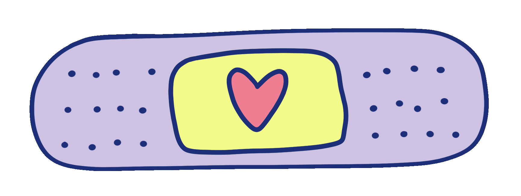 gif sticker animé pansement sticker