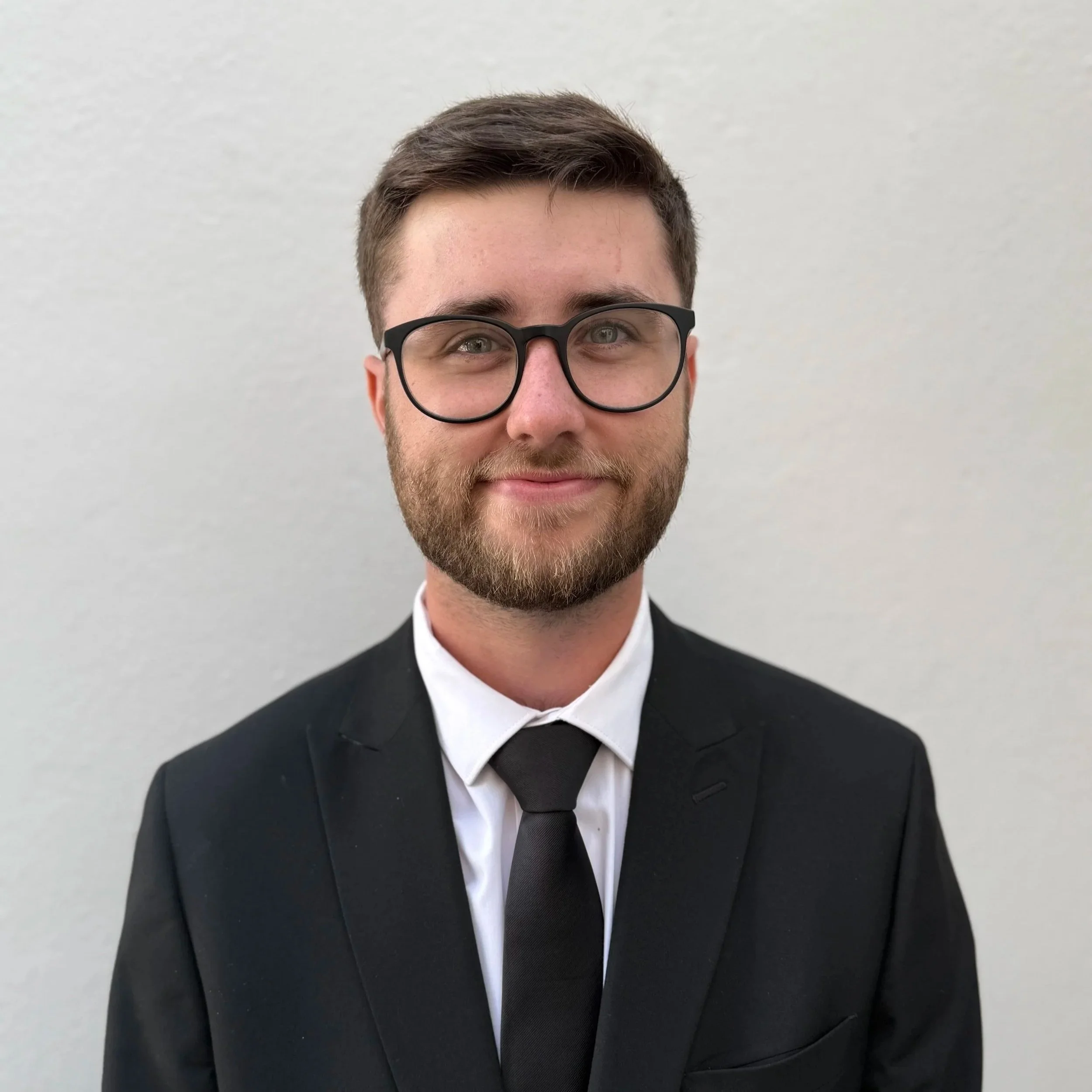 George Graham, a funeral director working in the team.