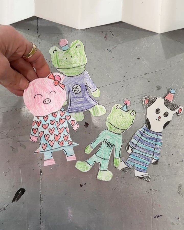Books +Animals= Everyone&rsquo;s Happy!  This was voted their favorite project this semester!! The personalities that these kiddos made for each one is incredible! #pocketbook #artofthepaperfold