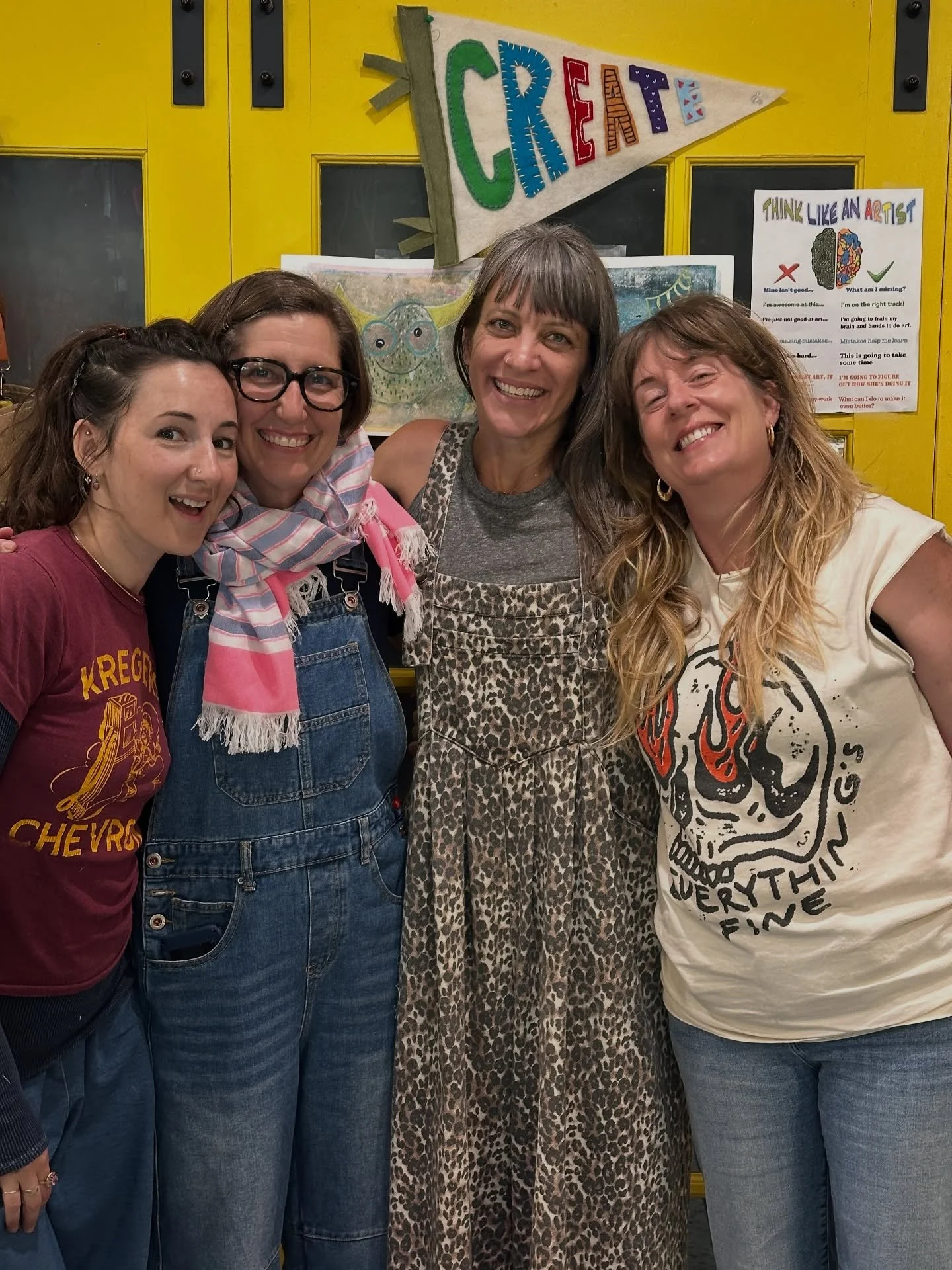 I’m blessed to have these incredible teachers by my side making Little Tree what it is and winning the Best Art Instructor award in Marin @pacificsunweekly @deboleelee @handblownpuppets  @mehirsh  you all bring the special magic✨ to all these l